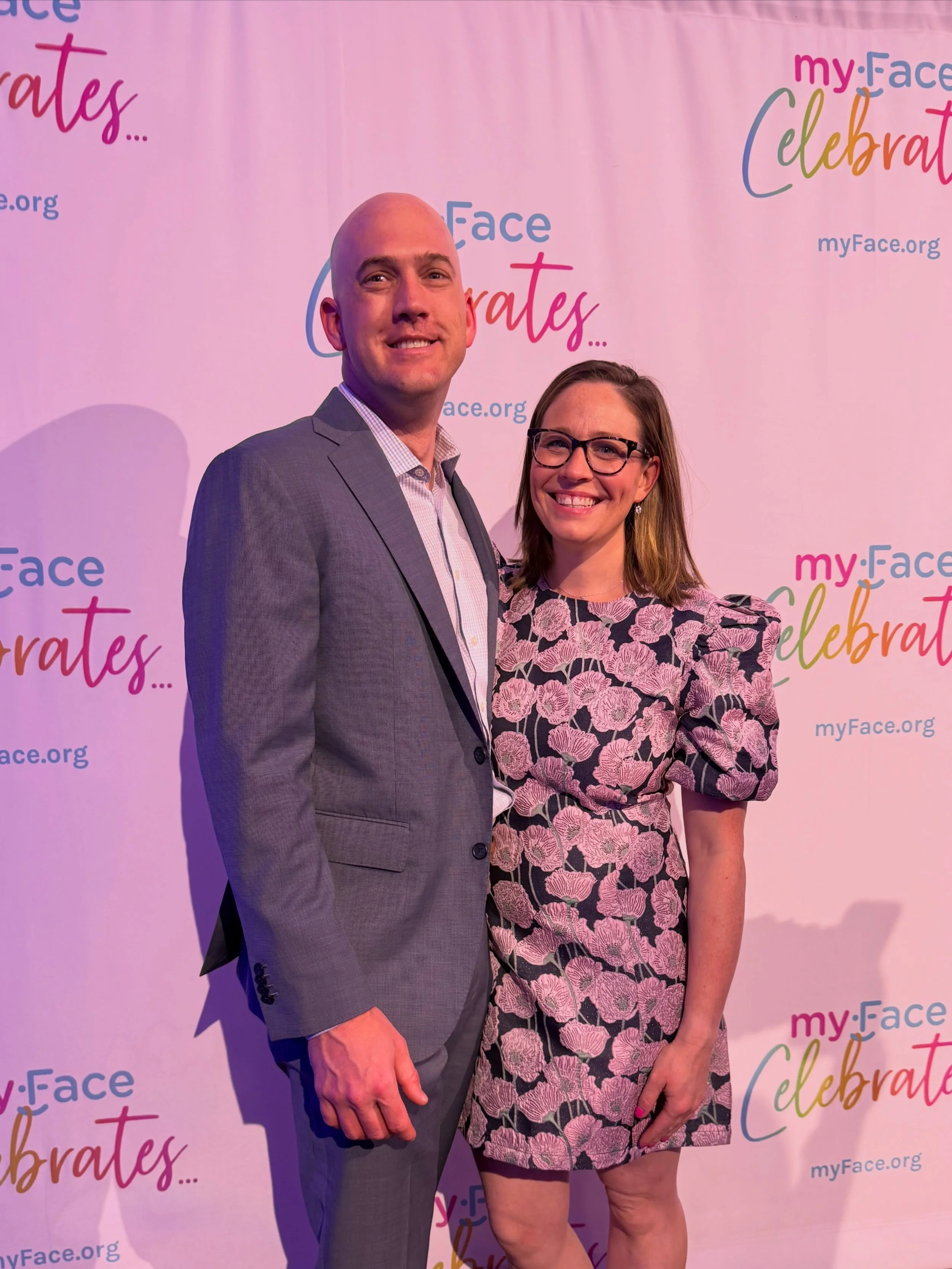Being a part of even just three of the past 75 years of @myfaceorg has been an extraordinary gift. Walking into this room filled with such love, hope and community fills my cup (and heart) in ways I couldn&rsquo;t possibly put into words. 

@billvill