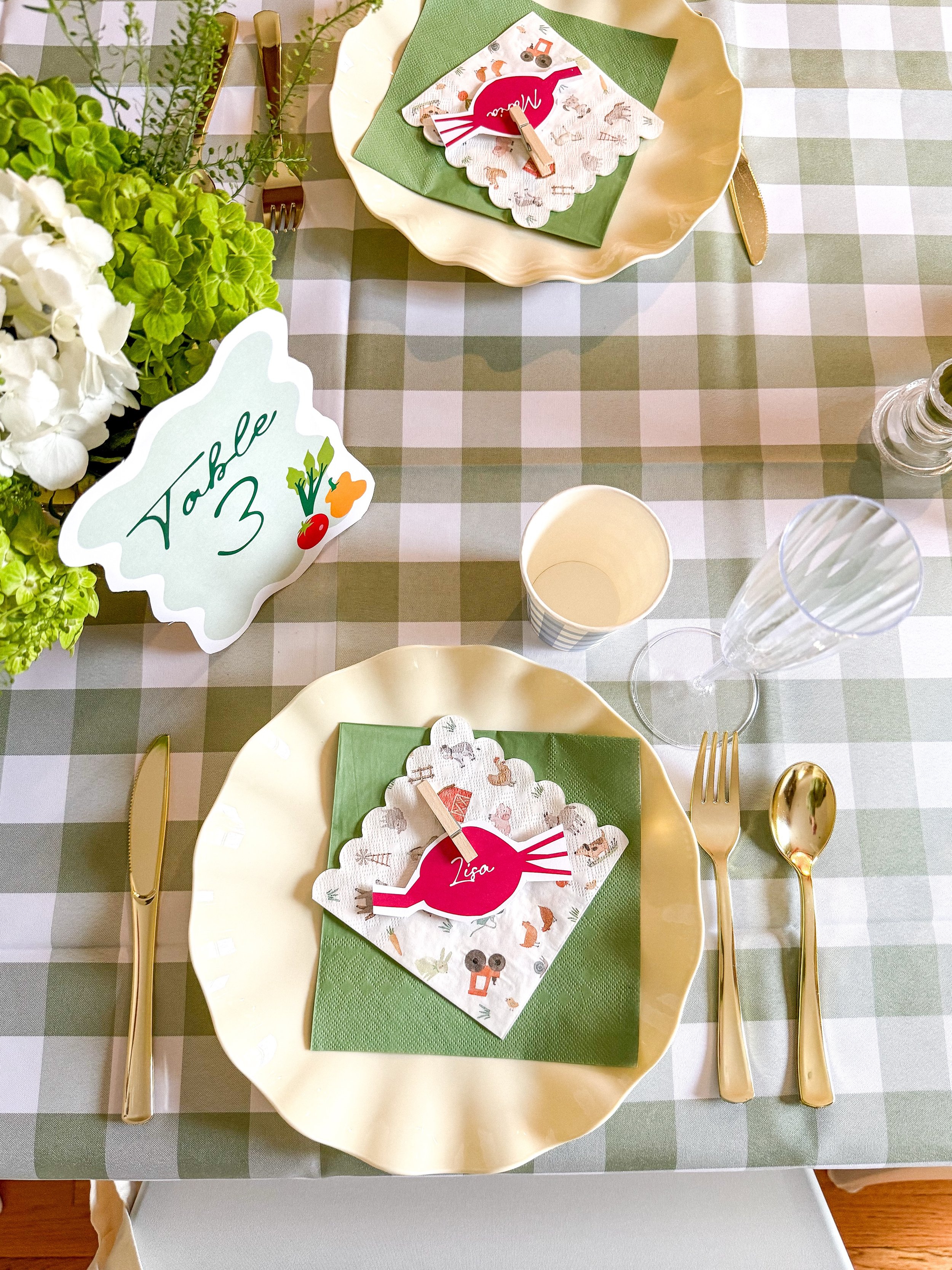 Getting to plan, design, and bring this Locally Grown baby shower to life for my dear friend @mahalpern was a dream come true. Every detail was created with so much love and excitement to celebrated the sweetest little sprout on the way. 

Nothing ma