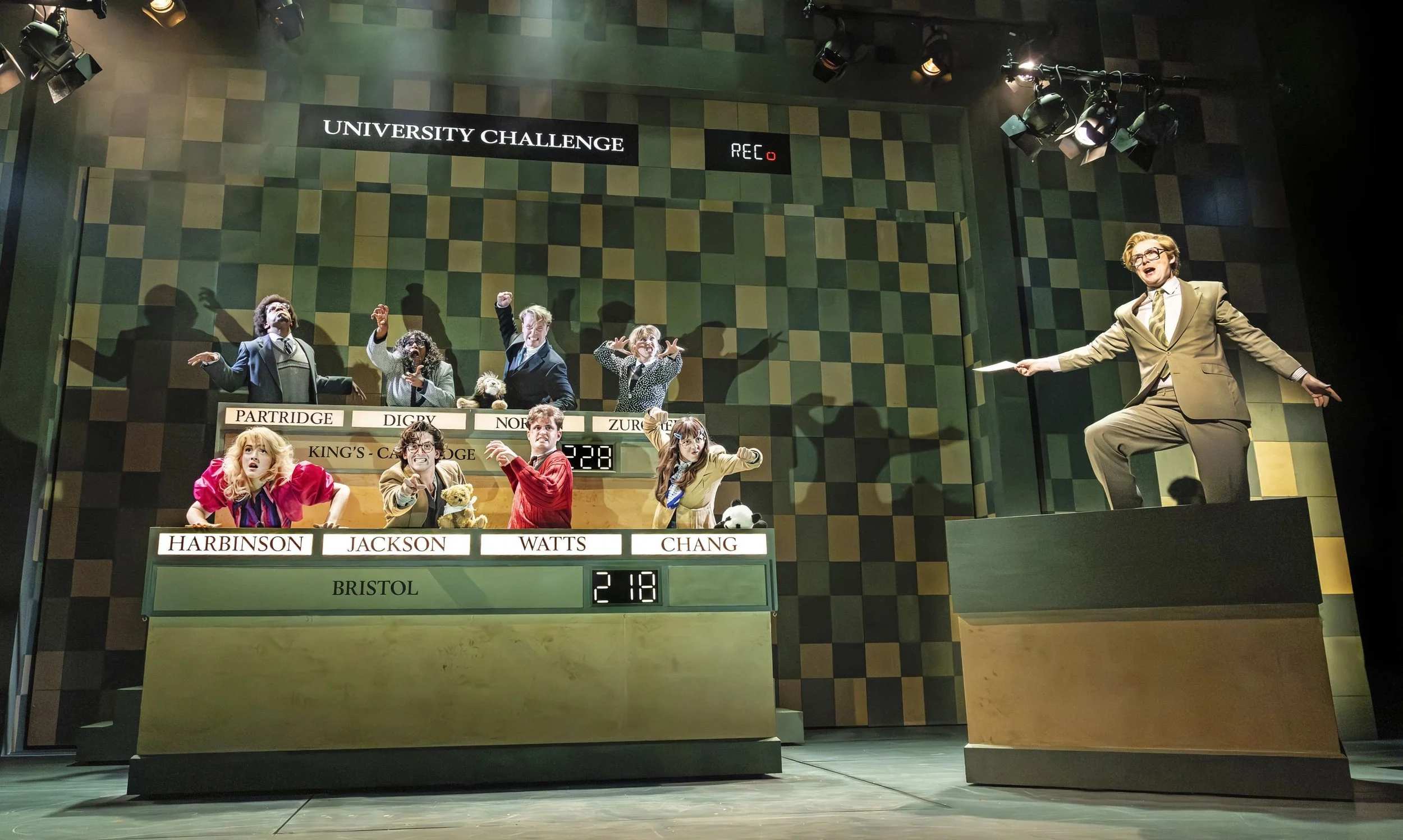 Starter for Ten (Bristol Old Vic & Birmingham Hippodrome, 2025)