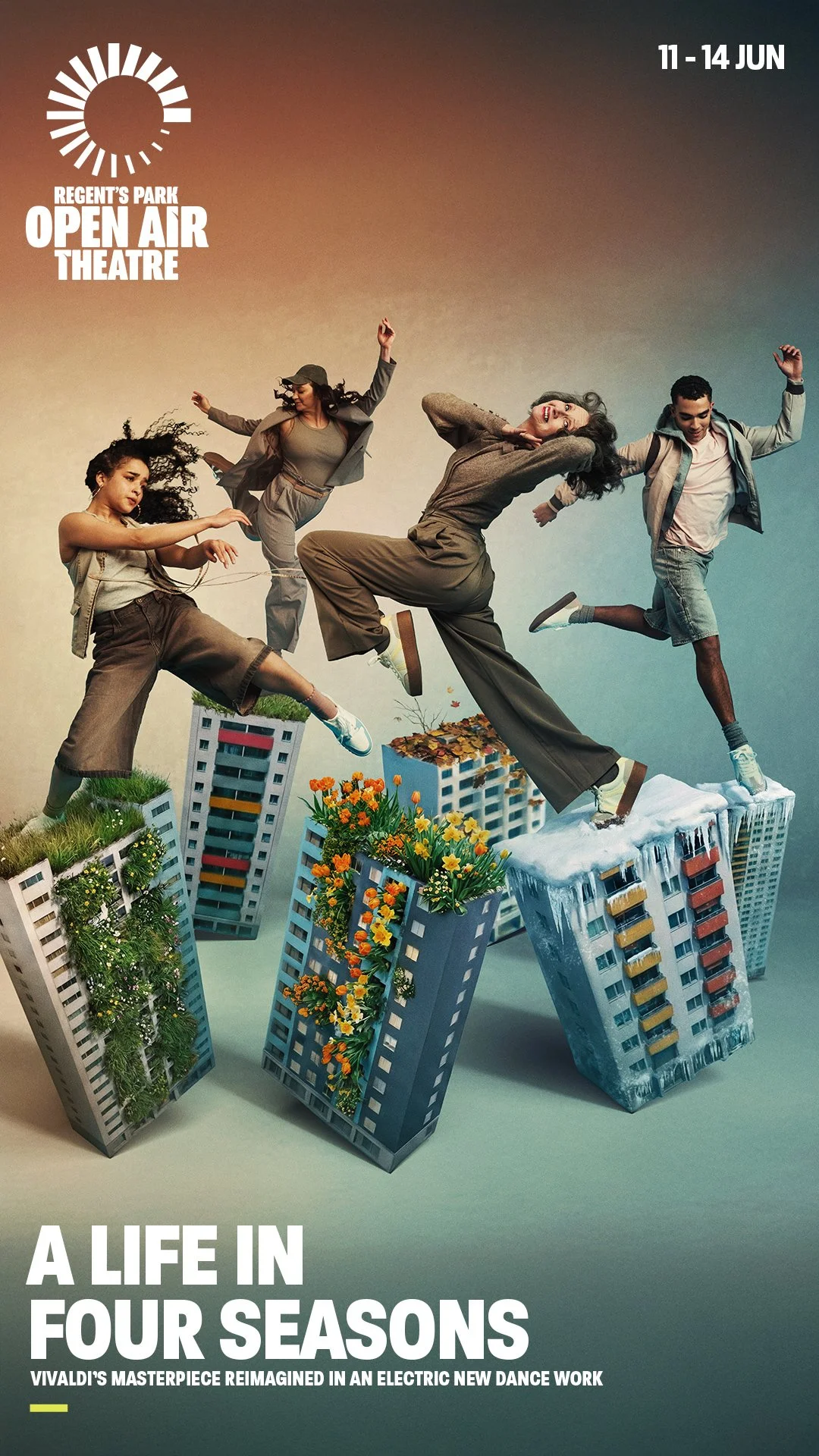 A LIFE IN FOUR SEASONS (Regent's Park Open Air Theatre)