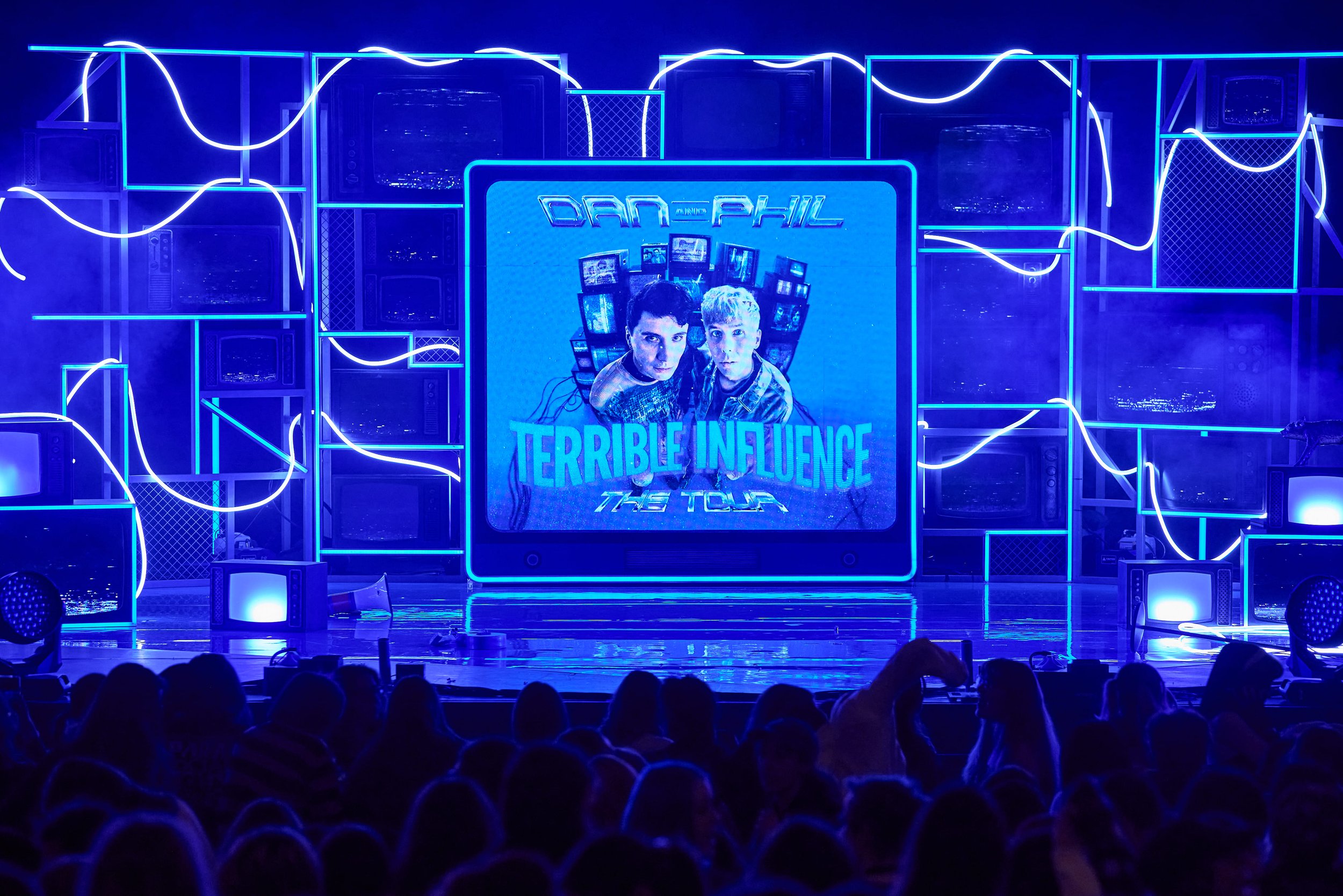 Dan & Phil Terrible Influence World Tour (Various venues)