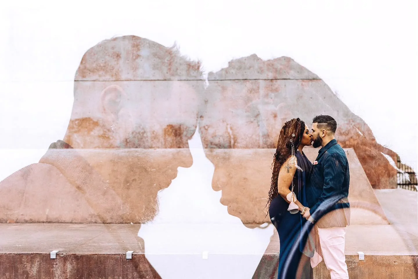 Double exposure along the mighty Mississippi at Crescent Park.

📷 @anthonylamothephotography 

#doubleexposure #canon #neworleansphotographer #lifestlyephotographer #crescentpark