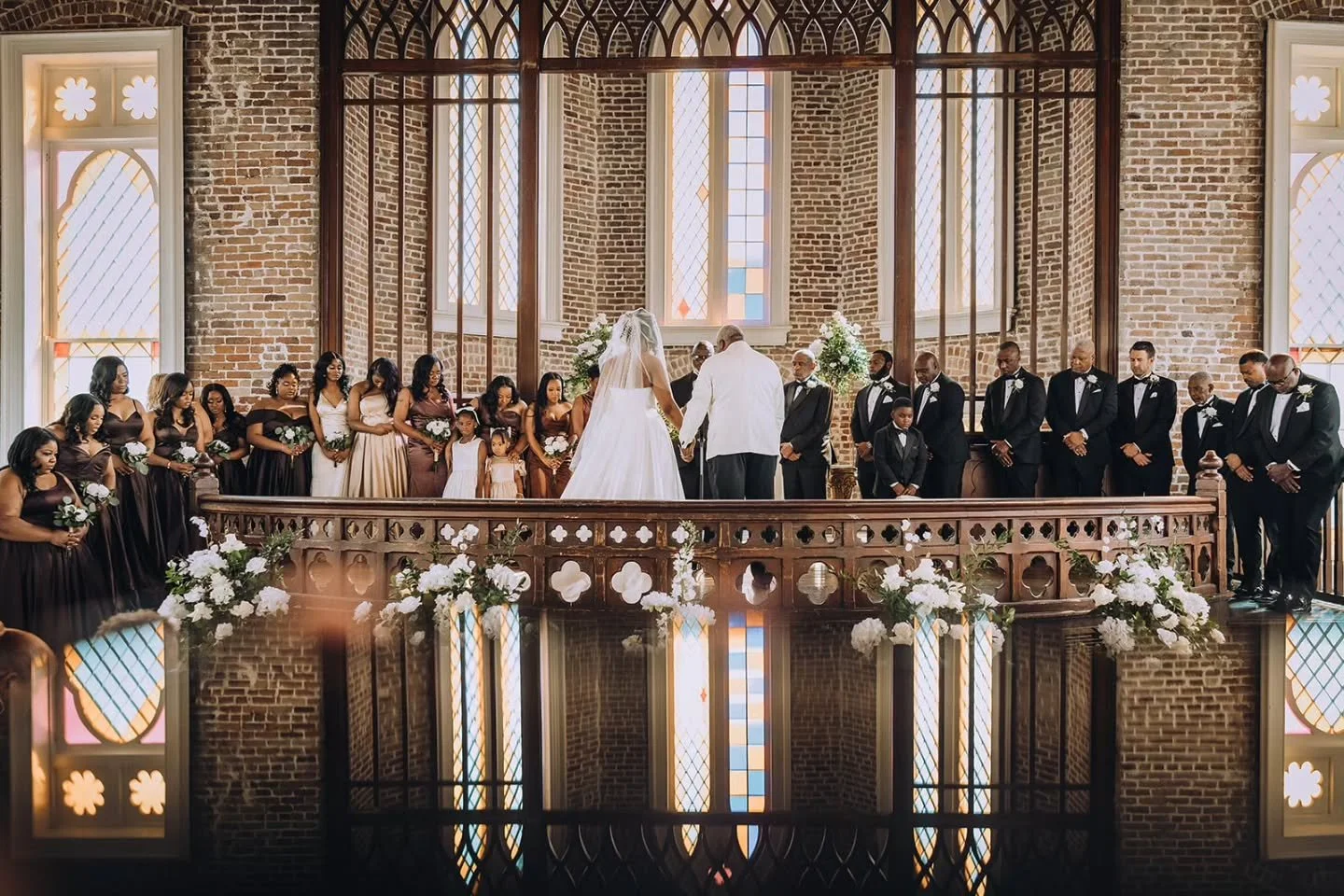 Happy 1 Year Anniversary to The Hannibals! 1 down, forever to go! 

Photo - @anthonylamothephotography 
Venue - @felicitynola_ 
Planner - @uncommon.camellia @twanahayz
Brass Band - @knockazbrassband 

#neworleanswedding #neworleansweddingphotographer