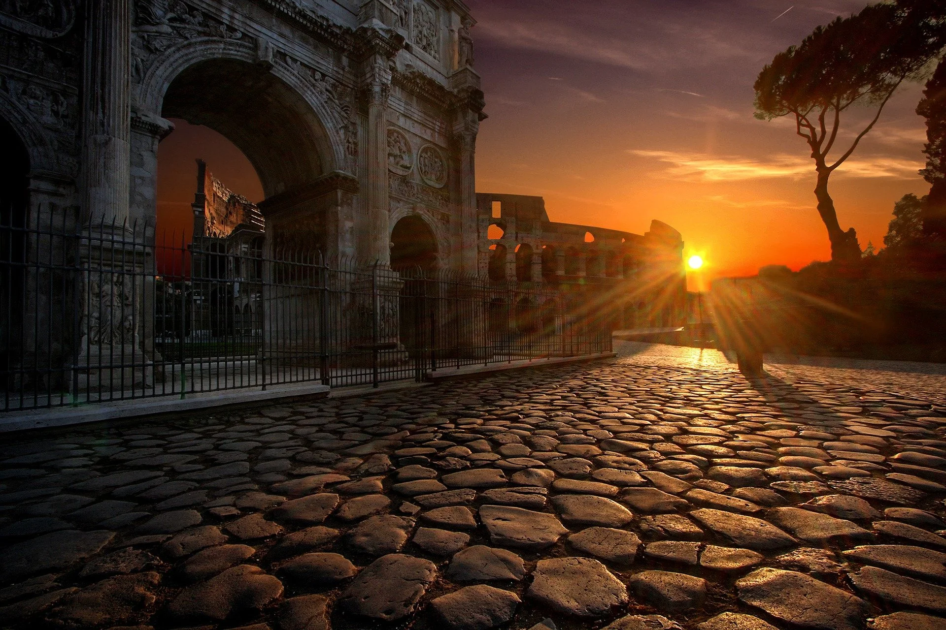 Florence, Venice & Rome