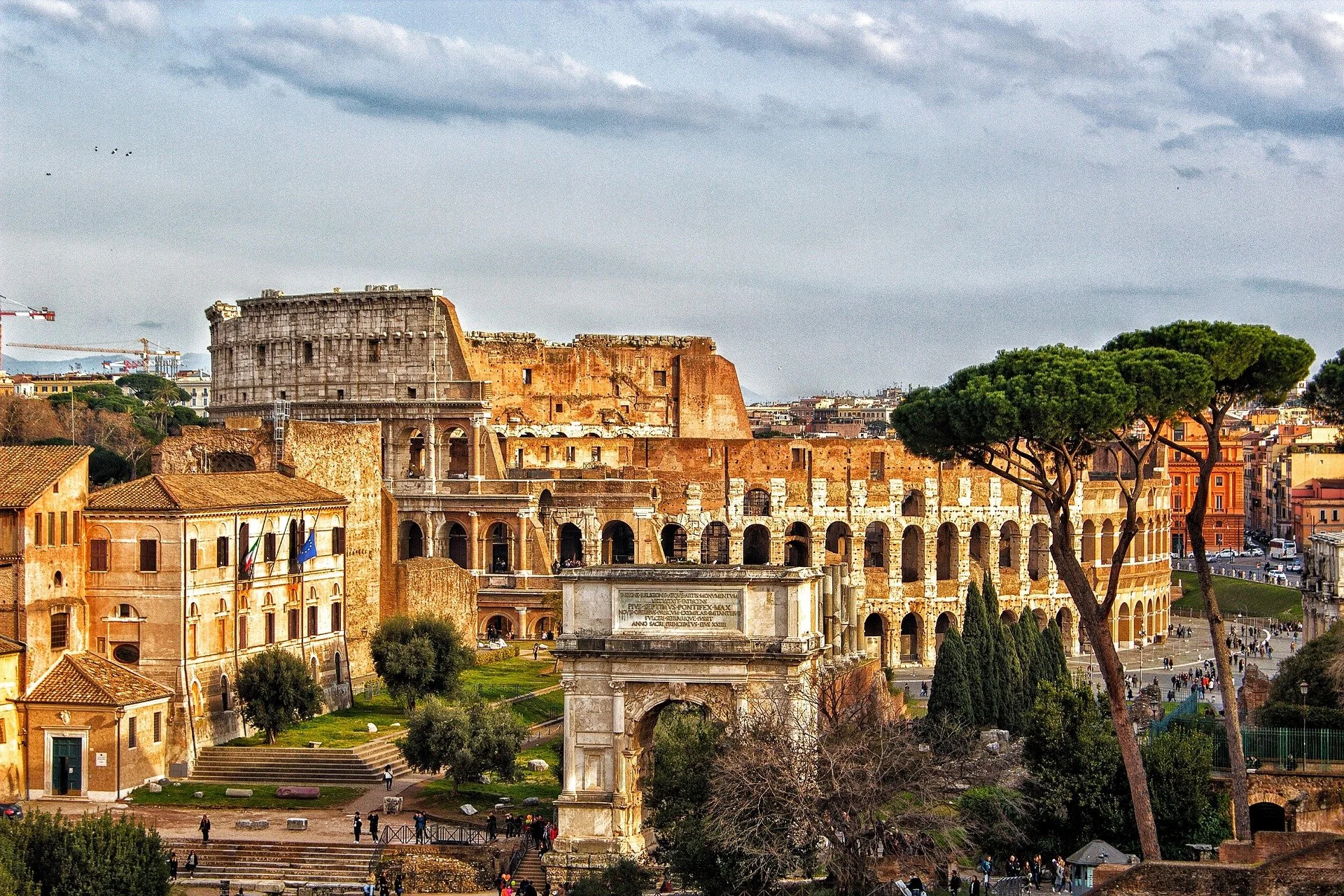 Sorrento & Rome!