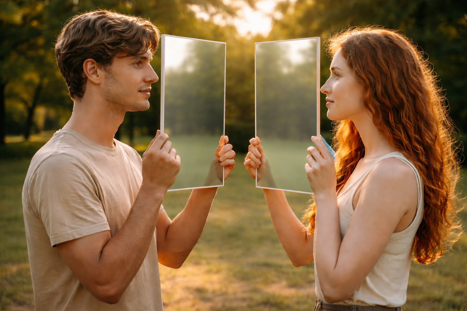 Why We Get Attached: Understanding the Mirror Effect in Relationships