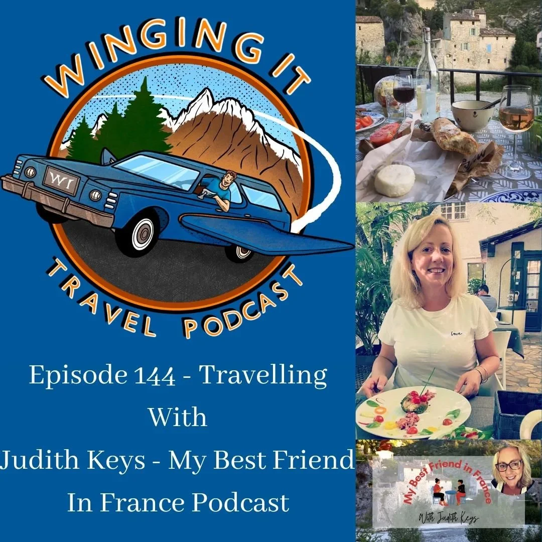 This week's episode is great if you want some chat on moving to a new country where there is a different language to yourself. Judith is from Northern Ireland and moved to France ten years ago and she is fluent in French and even does a podcast in Fr