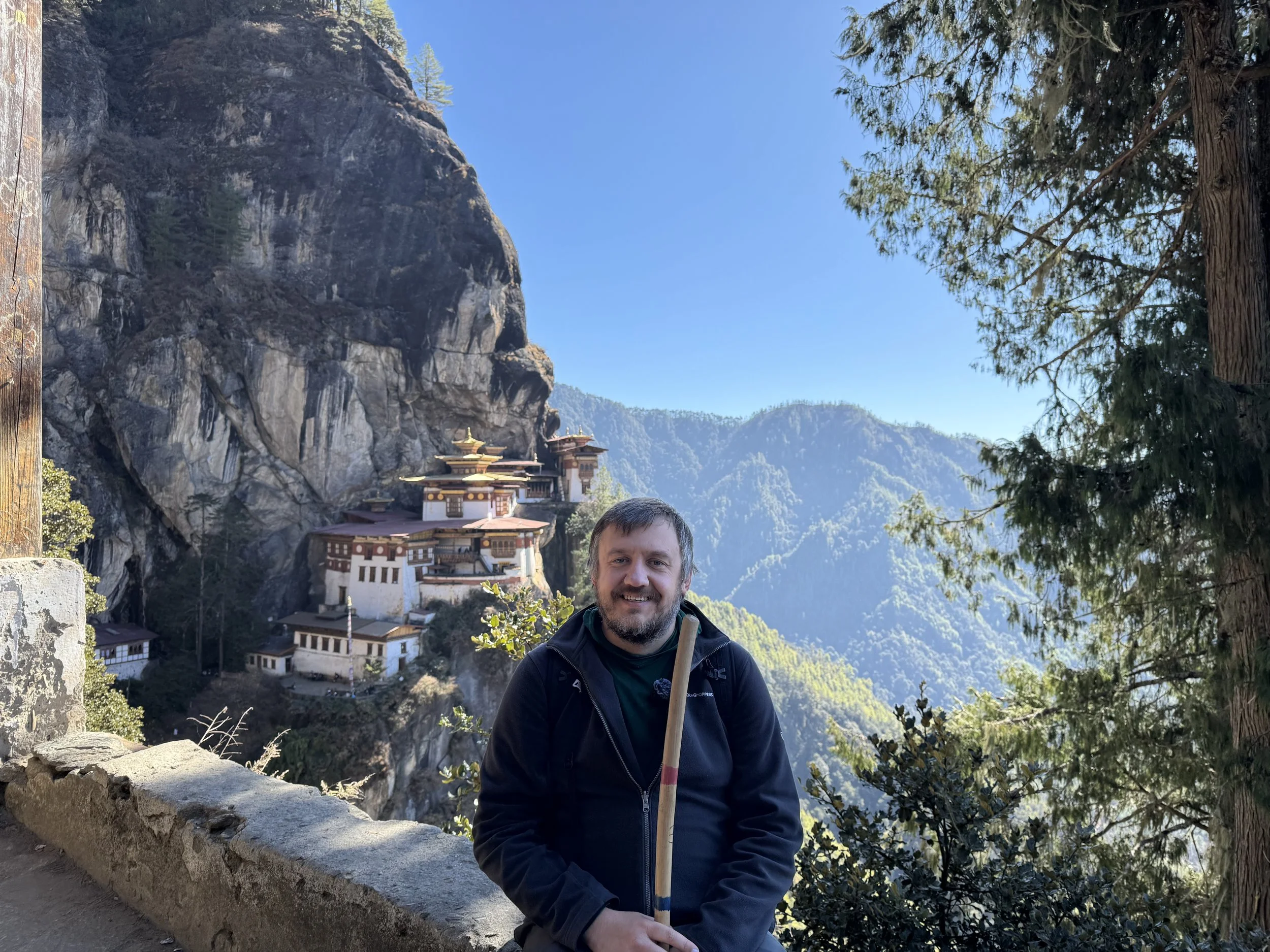 Tiger's Nest in Bhutan