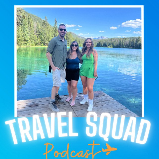 Travel Squad Podcast Artwork