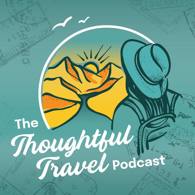 The Thoughtful Travel Podcast Logo