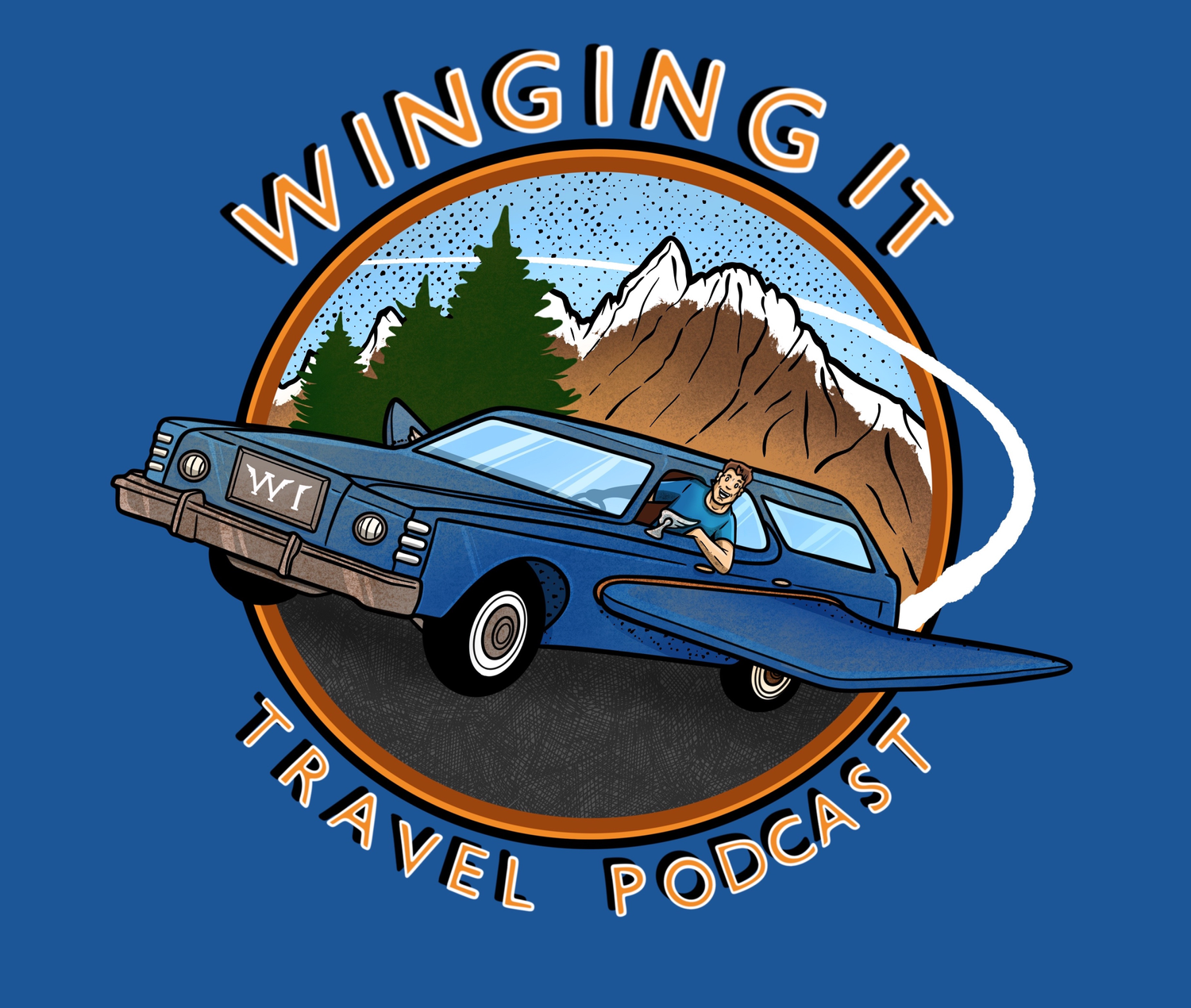 Winging It Travel Podcast