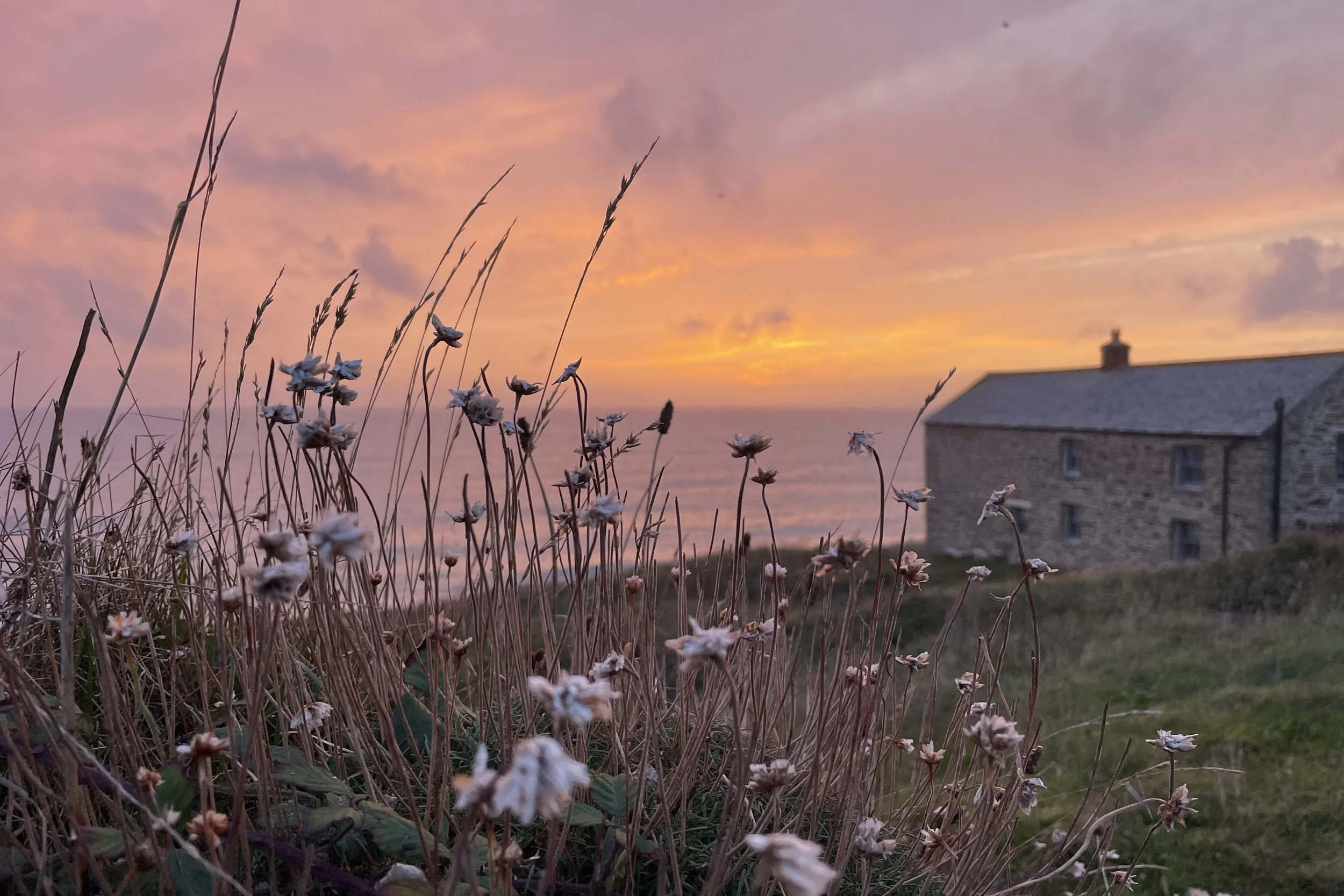 Sunset at Fishing cove 