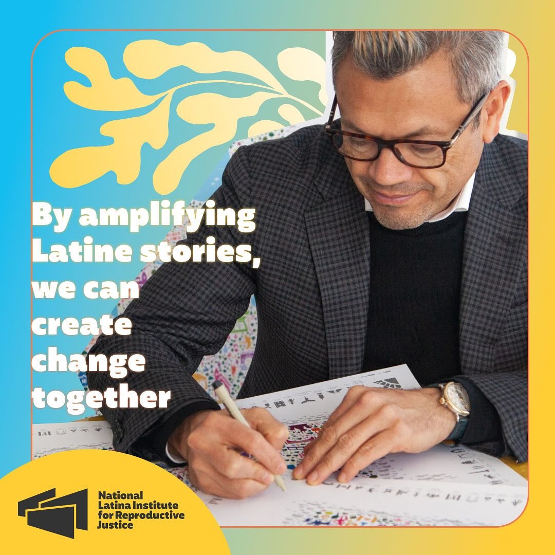 One of the best parts of running an independent design studio? Partnering with organizations that make a real difference in the world 🌎. For the past 3 years, we&rsquo;ve been honored to collaborate with the Latina Institute for Reproductive Health 