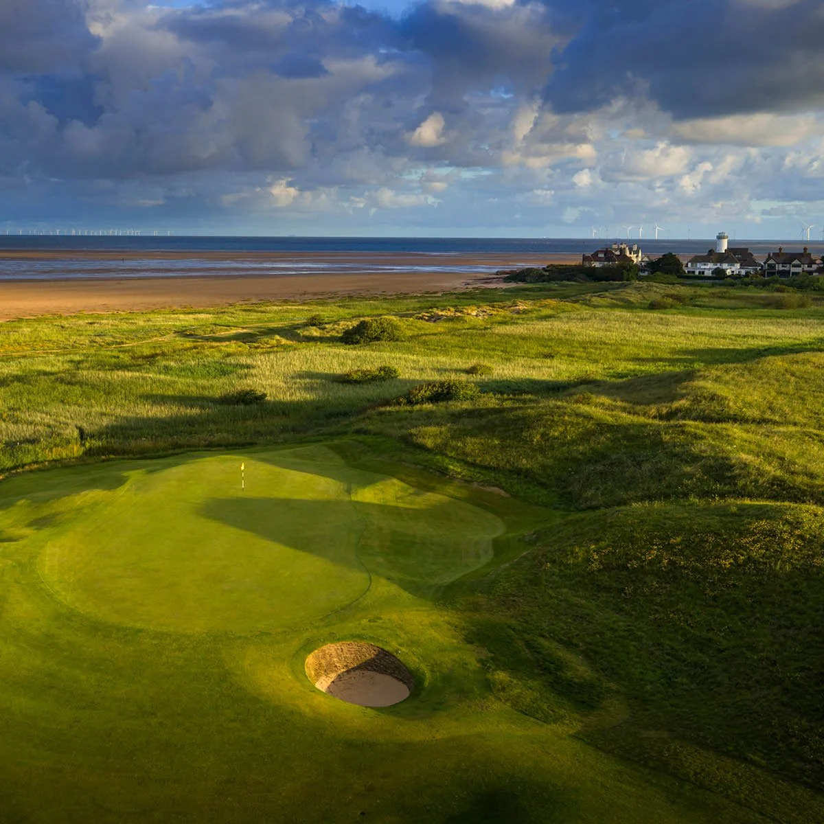 Royal Liverpool golf course