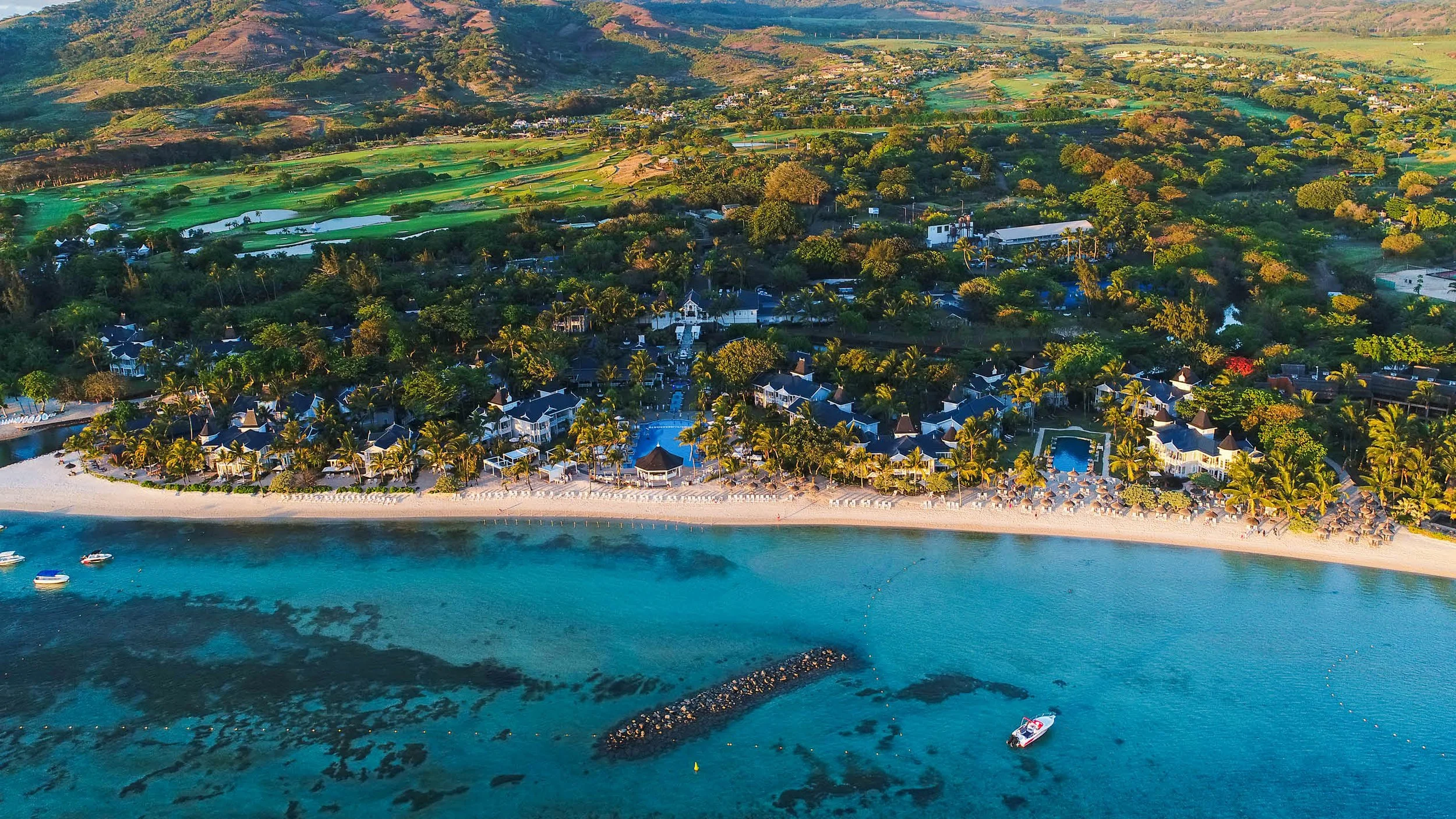 Mauritius a true golf paradise