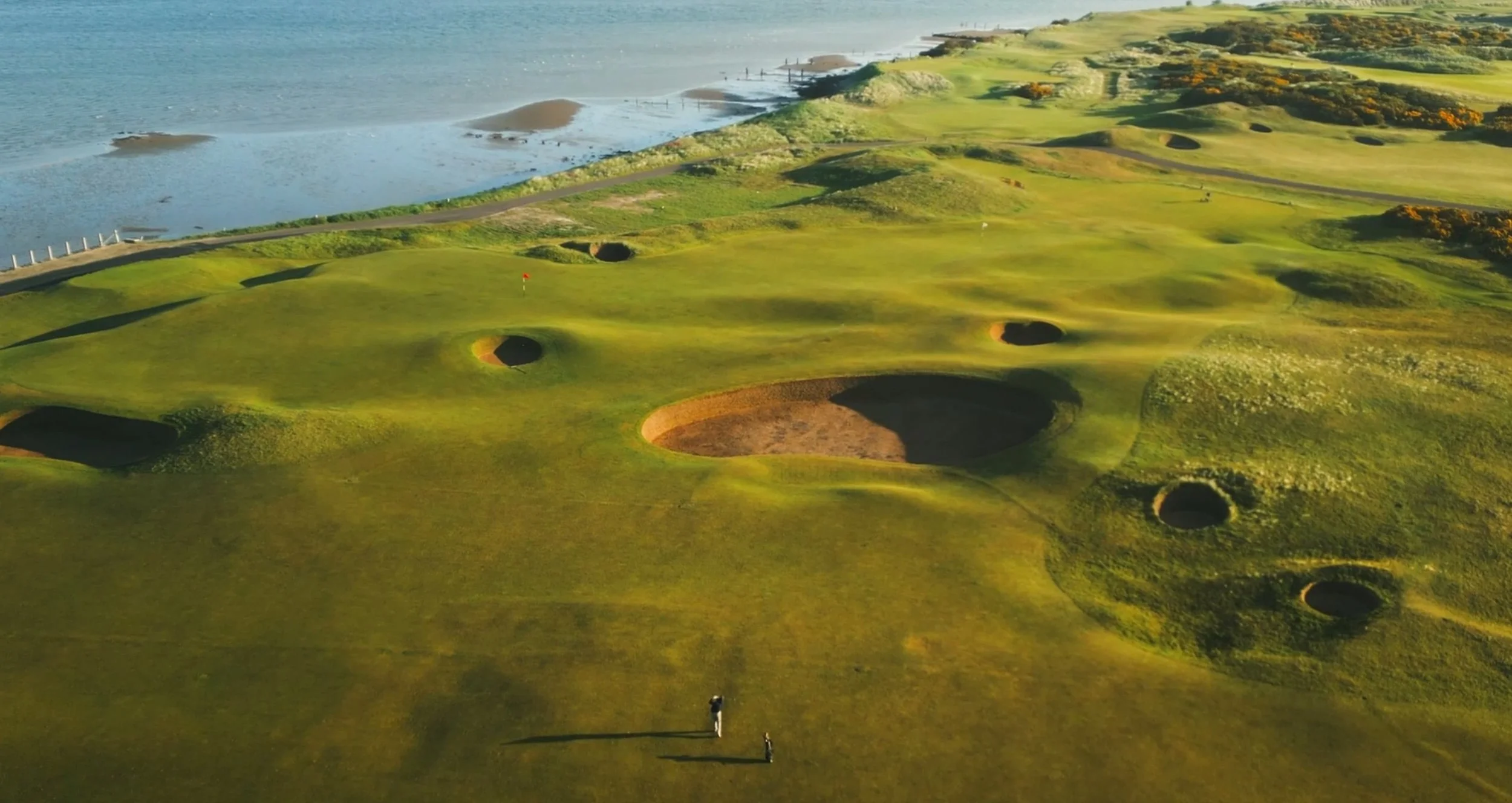 Carnoustie golf course