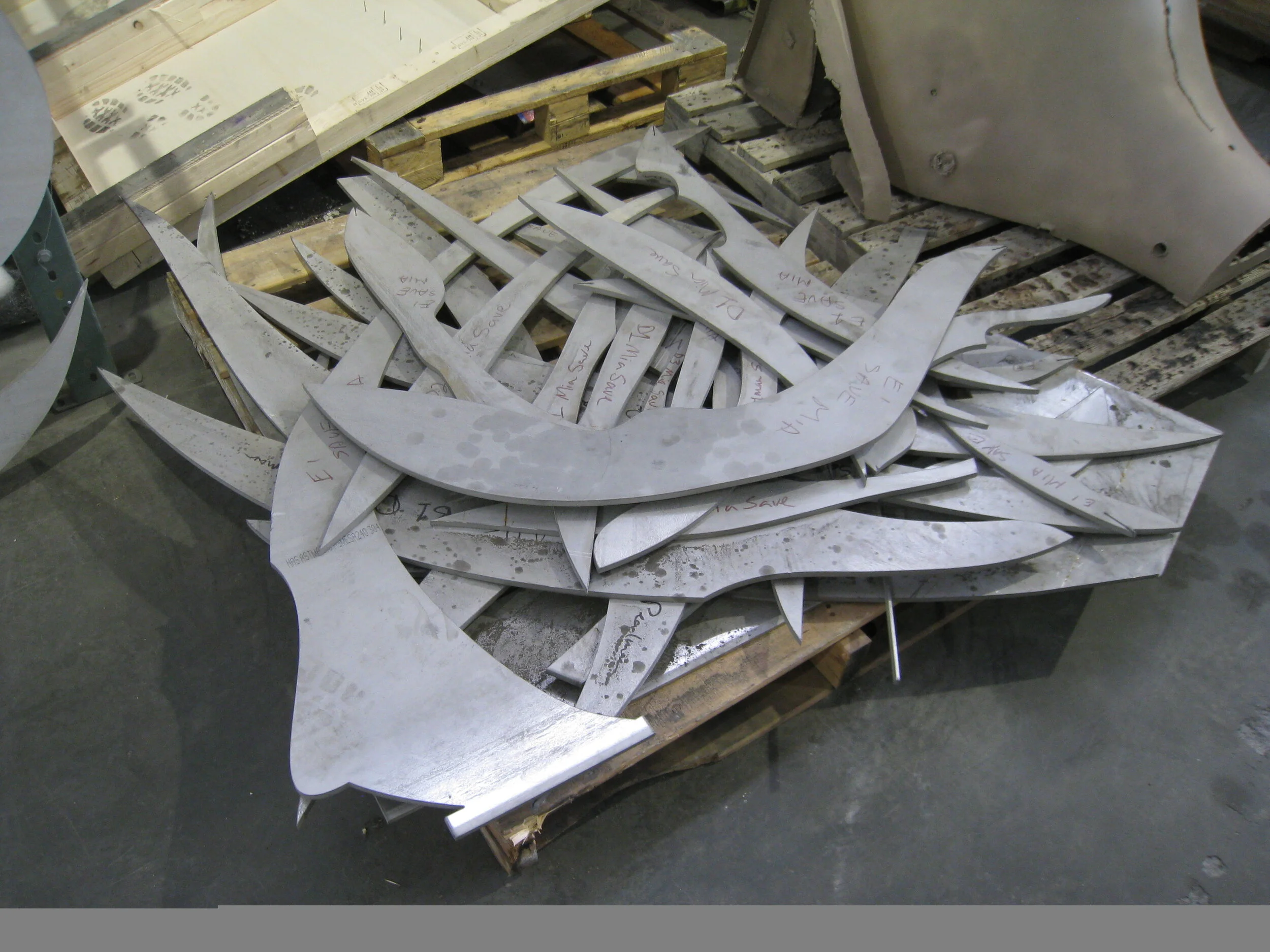 PT saved the leftovers for me, though who knows what I will do with them!