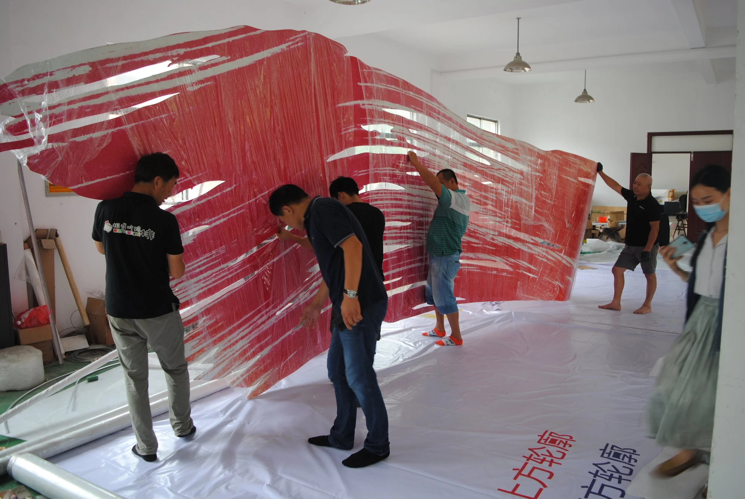 Some of the fine folks I never had the chance to meet, who made my sculpture. Thank you!