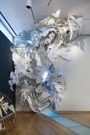 Site Specific Installations - INRUSH — Mia Pearlman