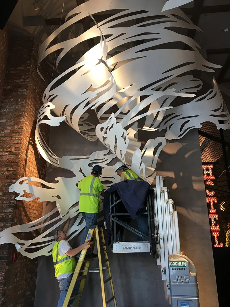 These exhausted men are my heroes.