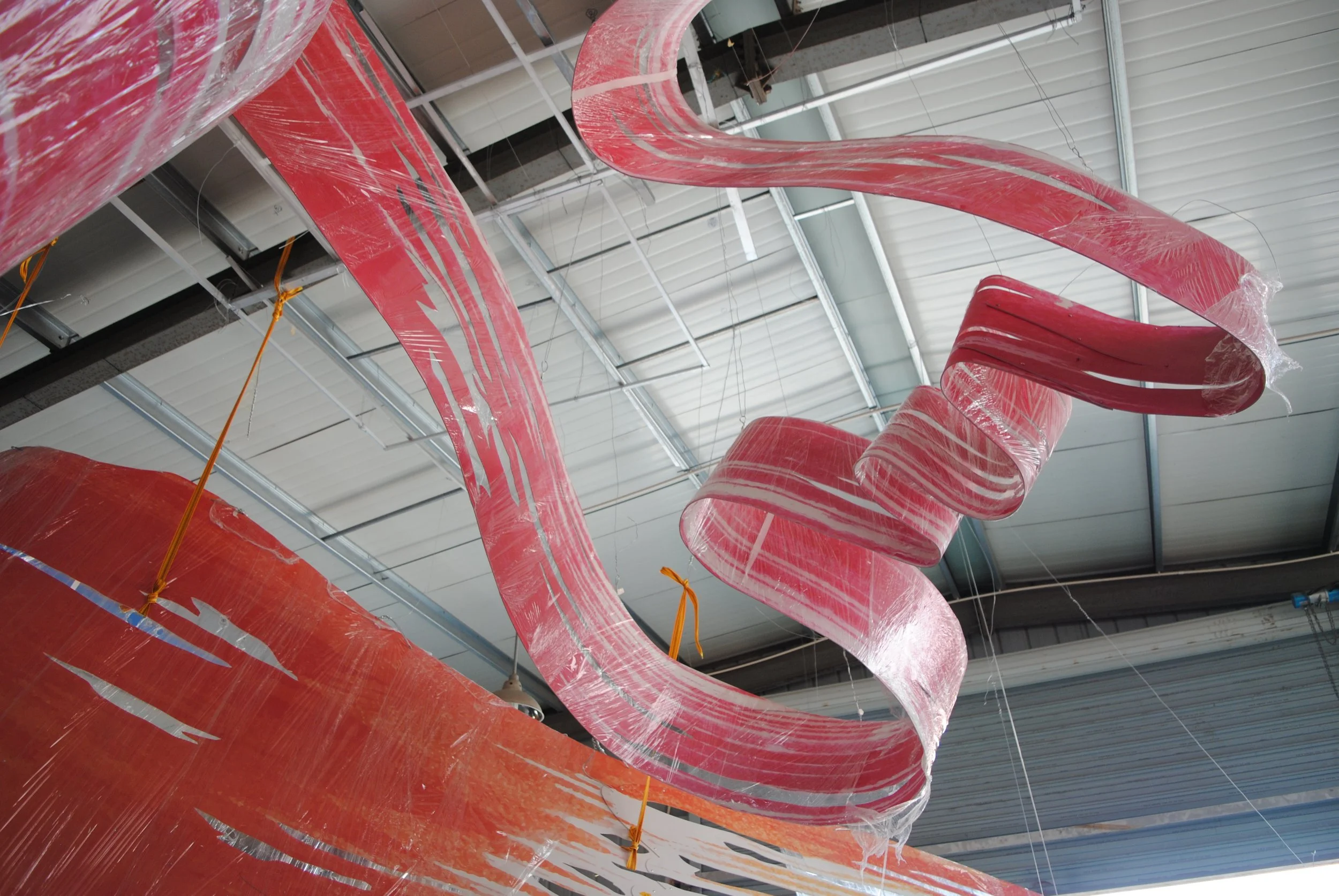 Wrapped and ready to go to Zhongshan!