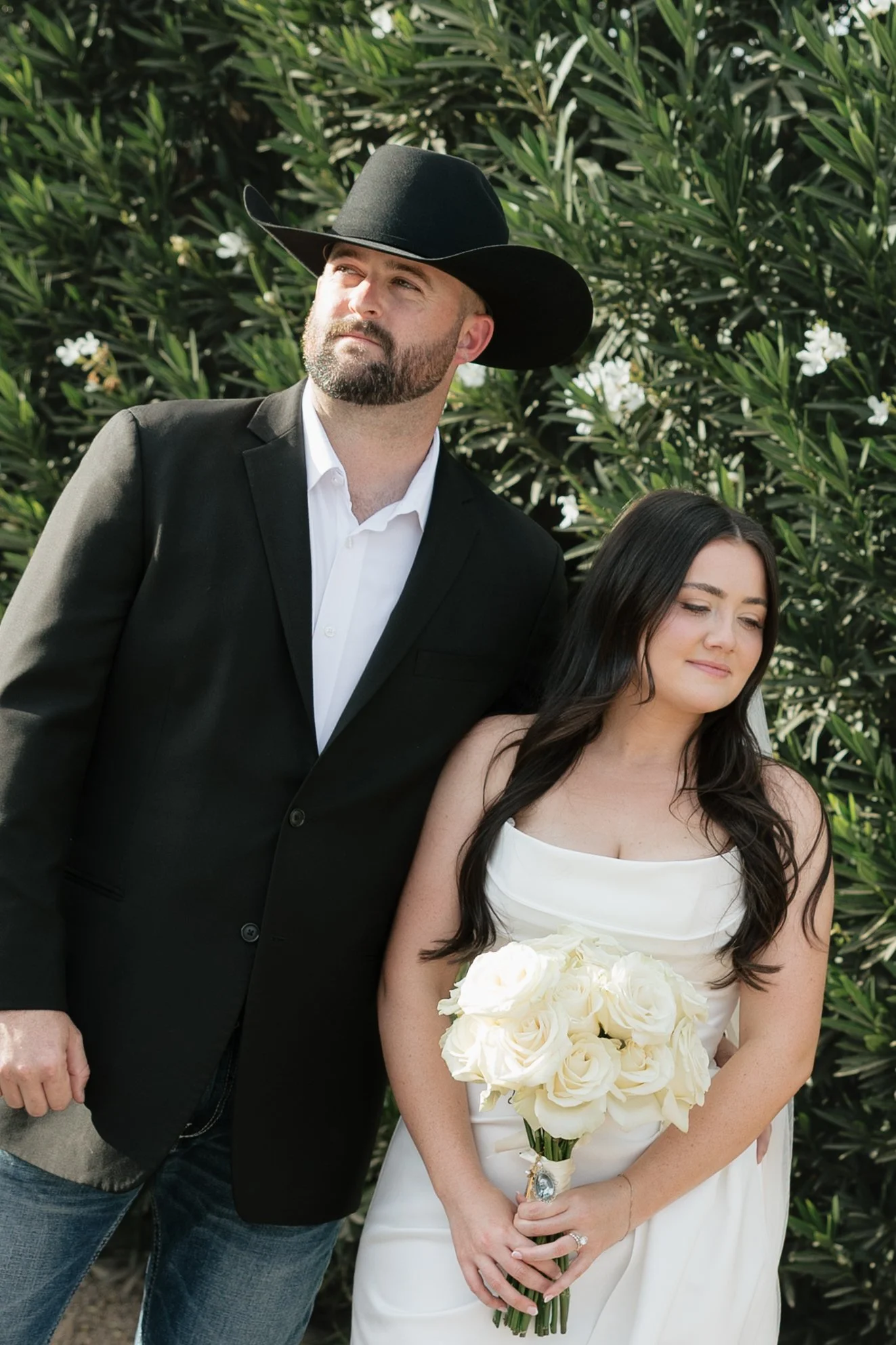 trendy wedding photos