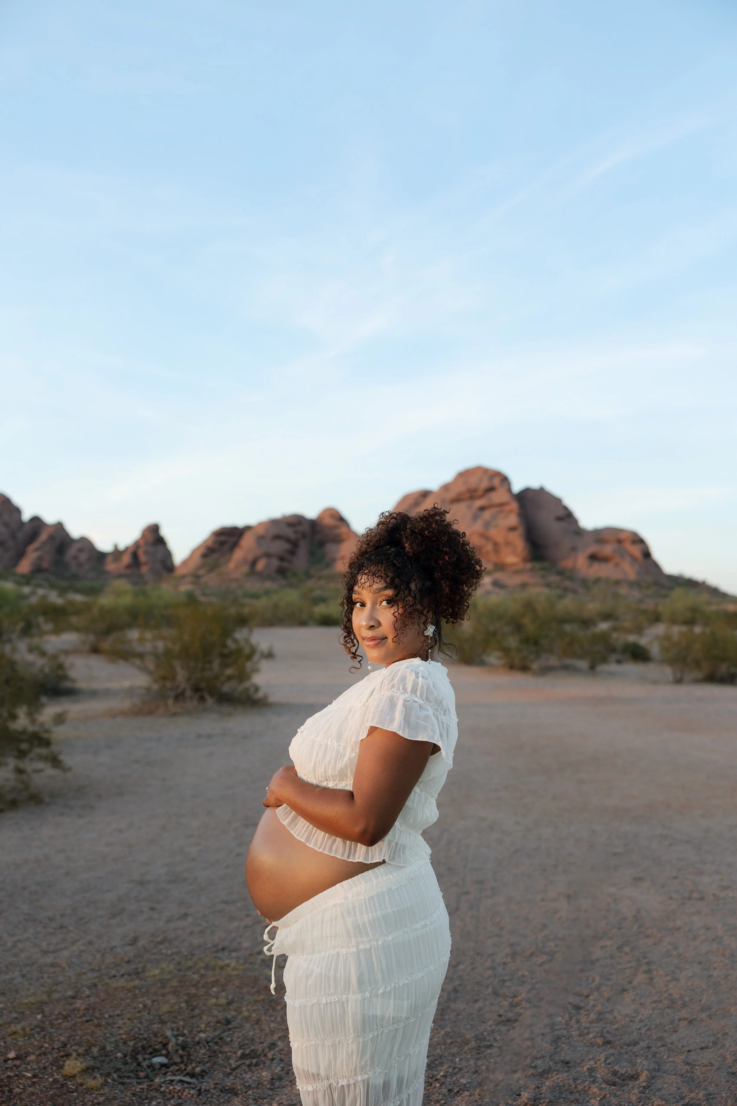 arizona maternity photos