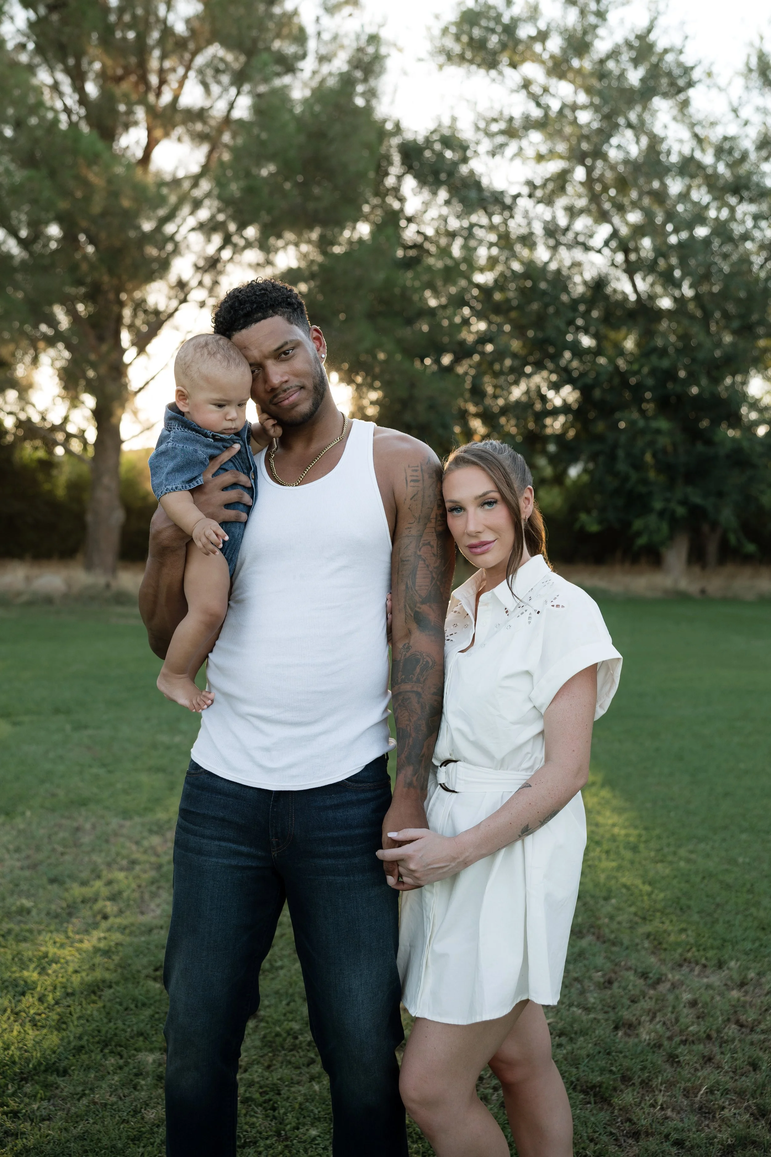 O &amp; T: Family Photos at Hidden Acres in Queen Creek, Arizona