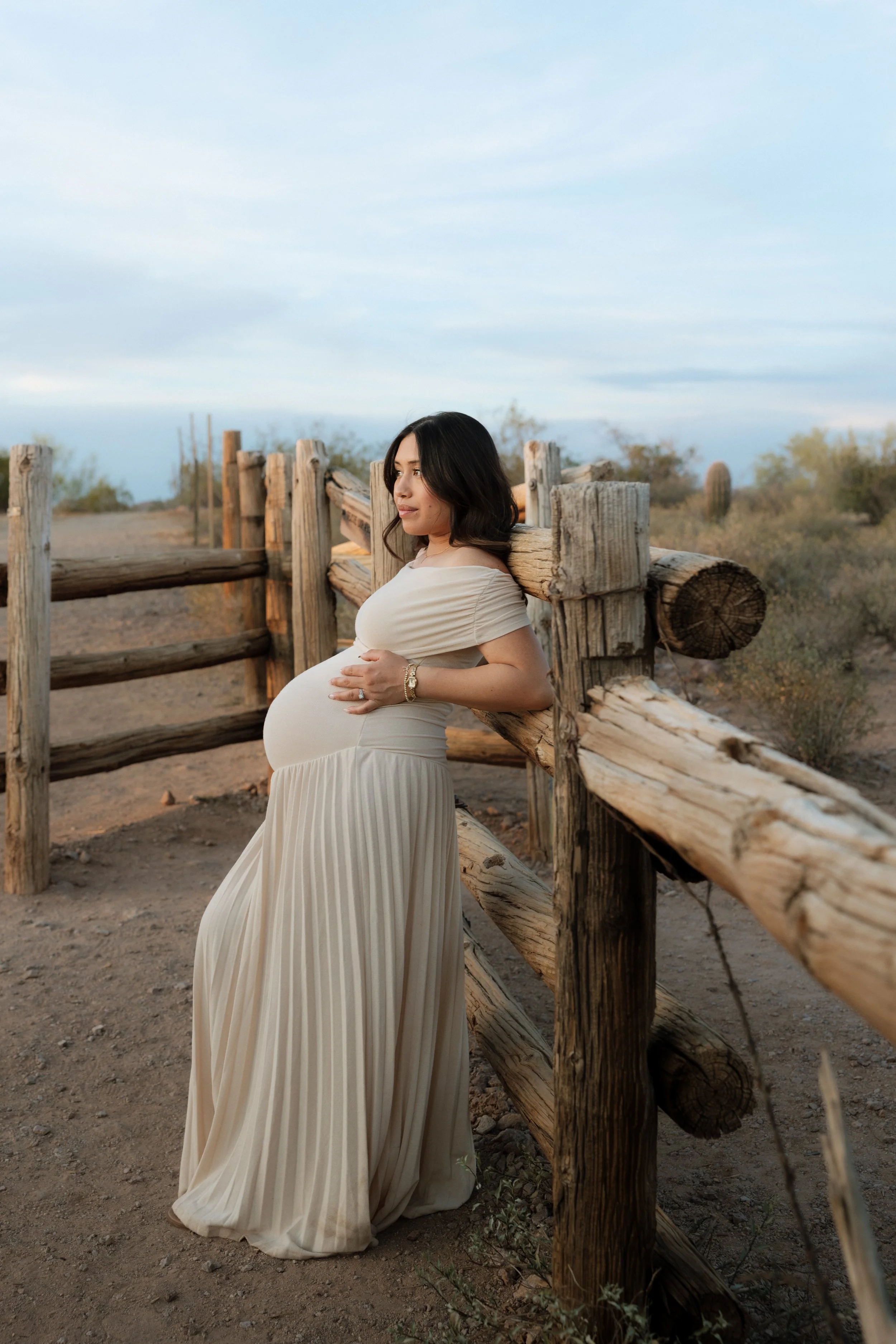 arizona maternity photographer