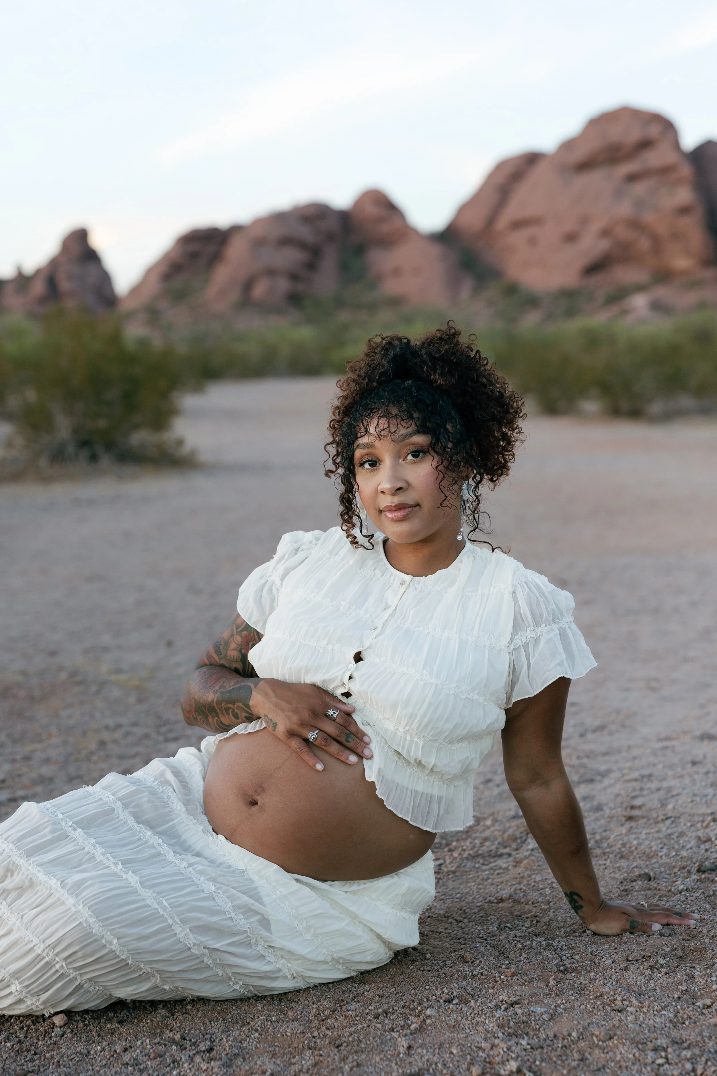 arizona maternity photos