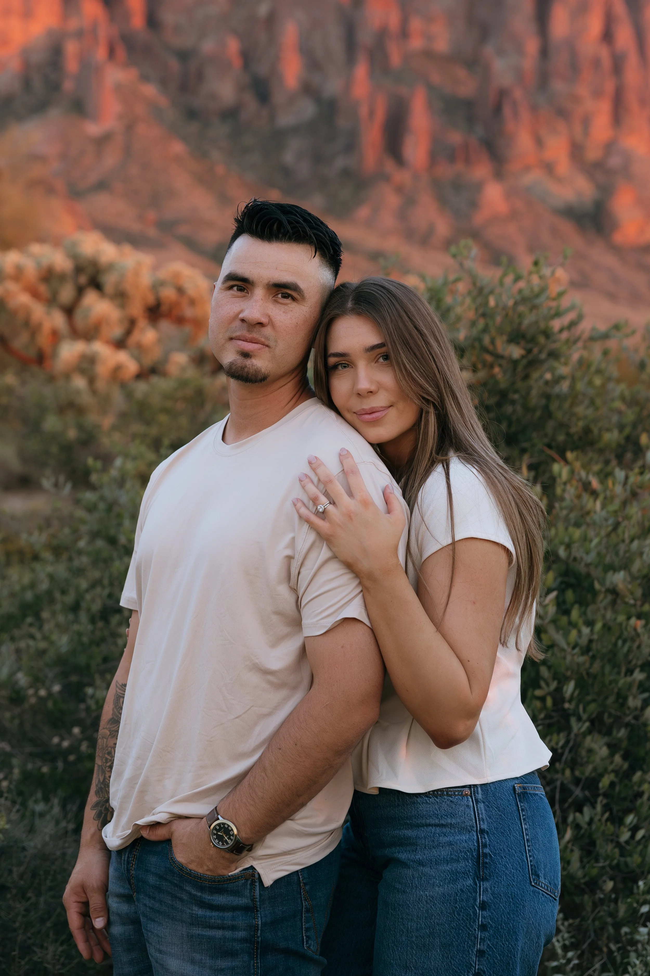 desert couples photos