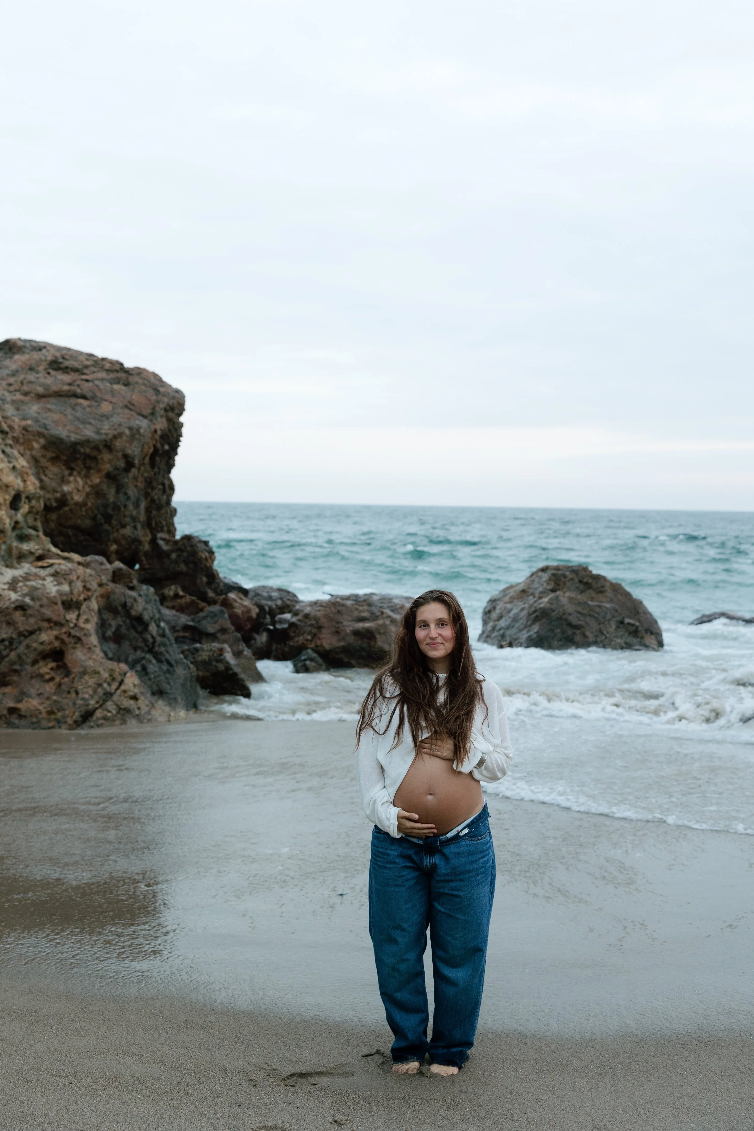 maternity photographer malibu california