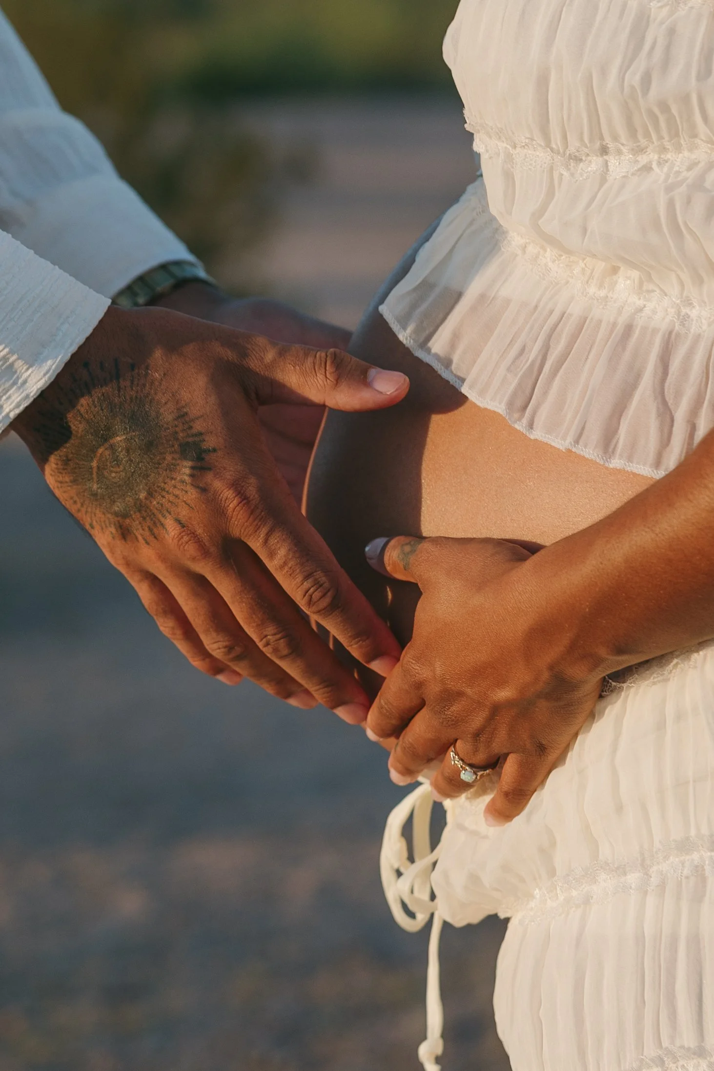 arizona maternity photos