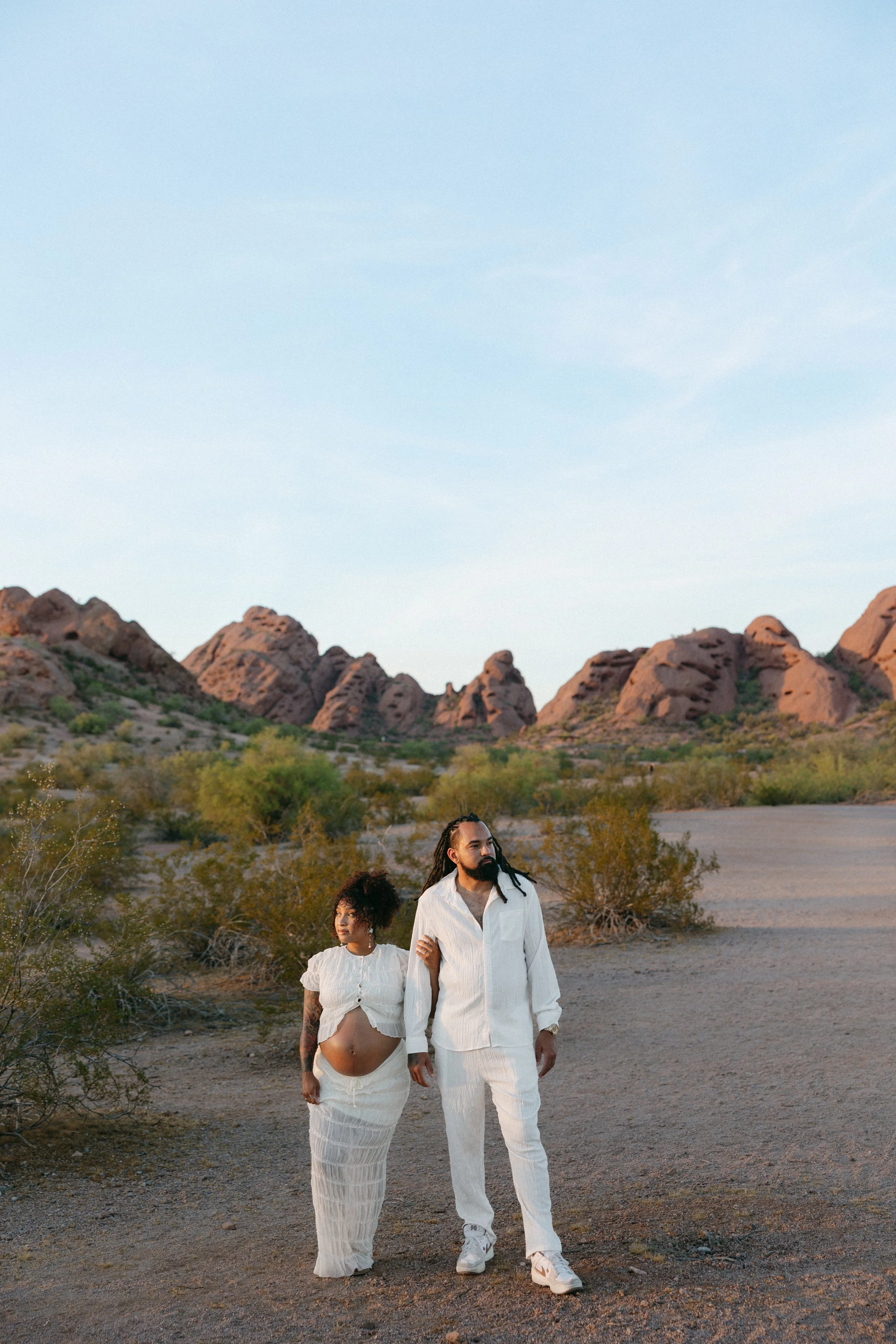 arizona maternity photographer