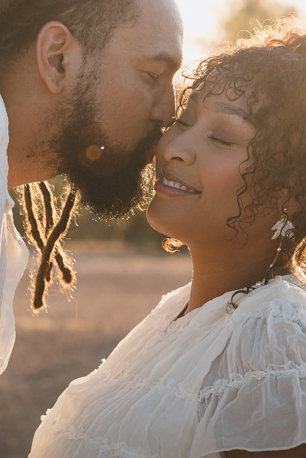 papago park maternity photos