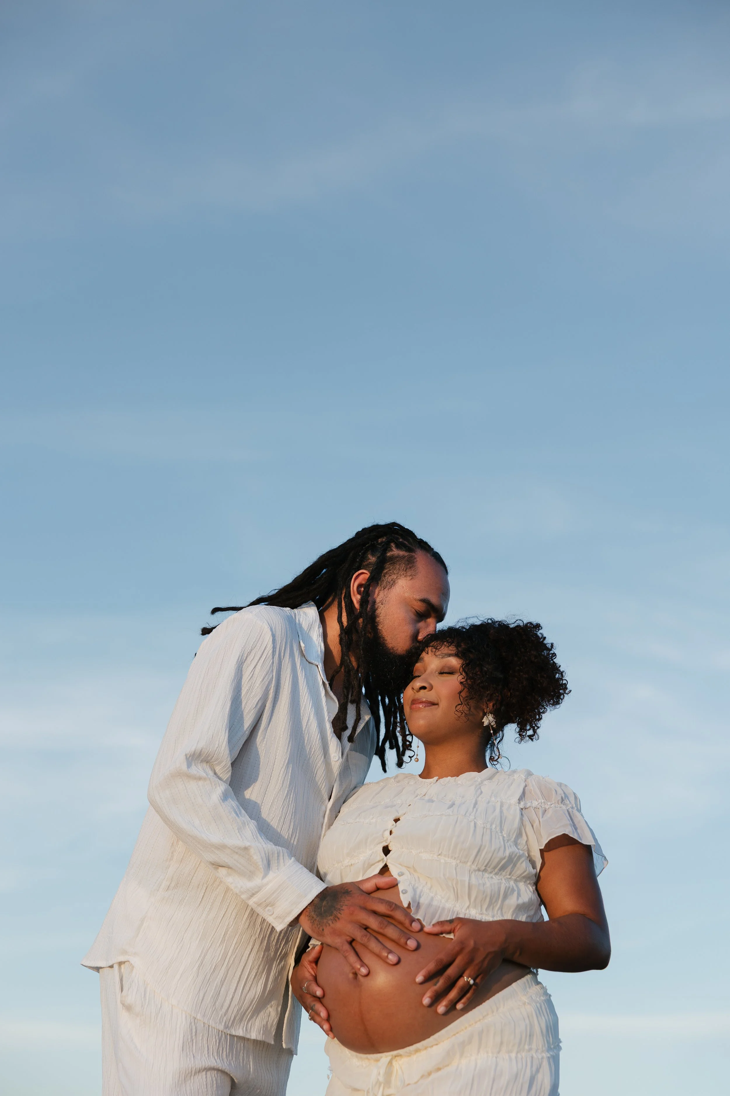 papago park maternity photos