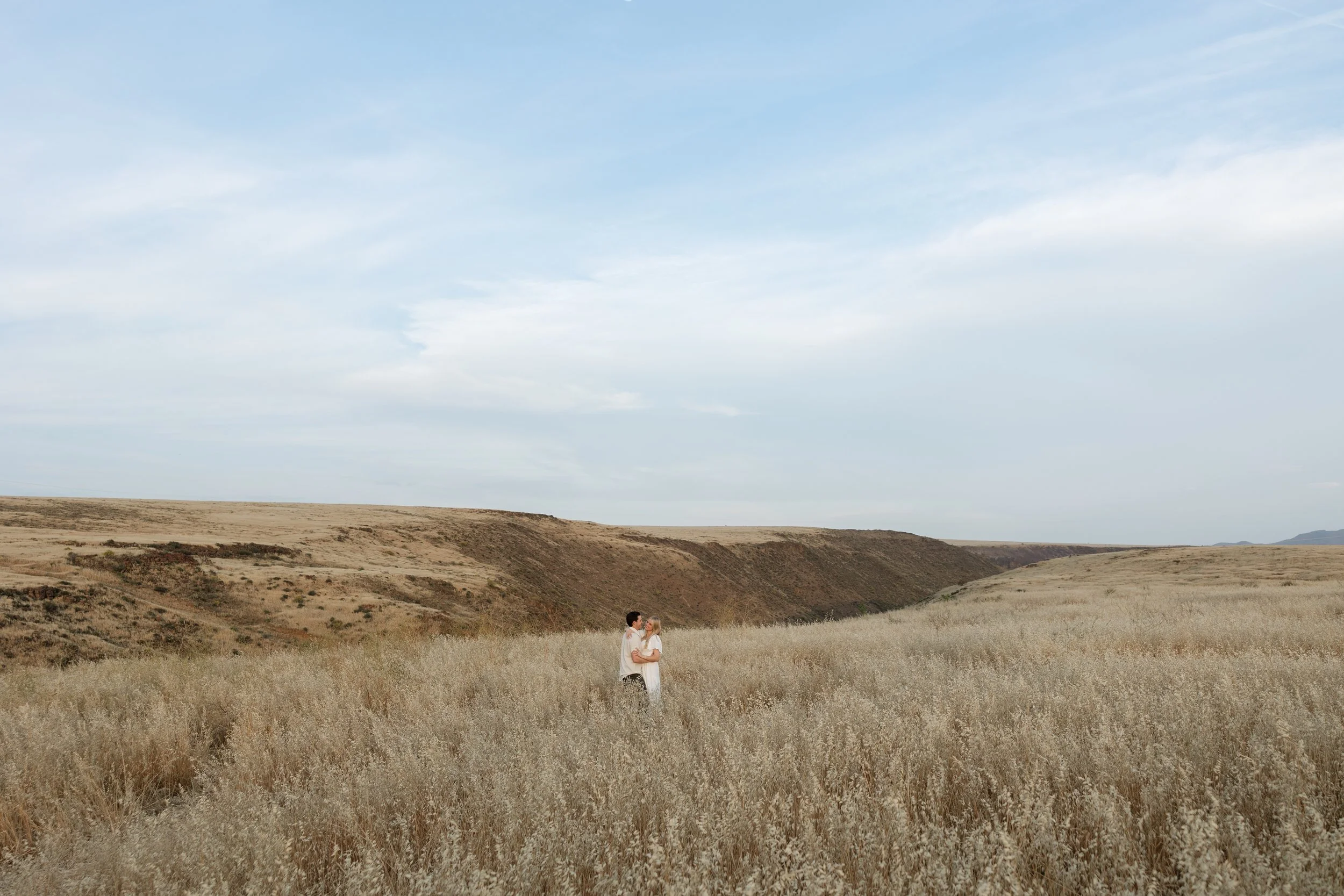 phoenix arizona engagement portraits