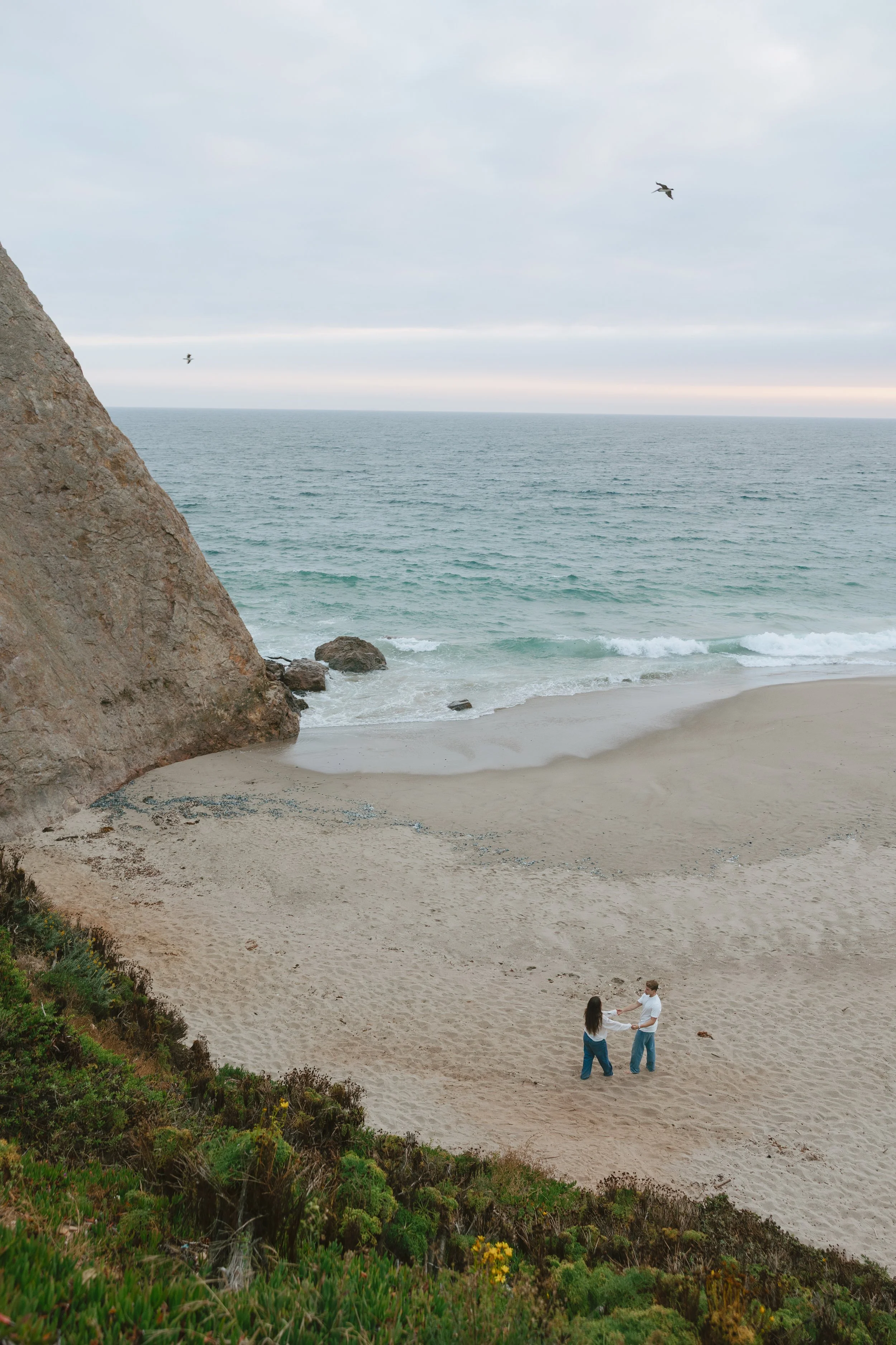 maternity photographer in malibu california