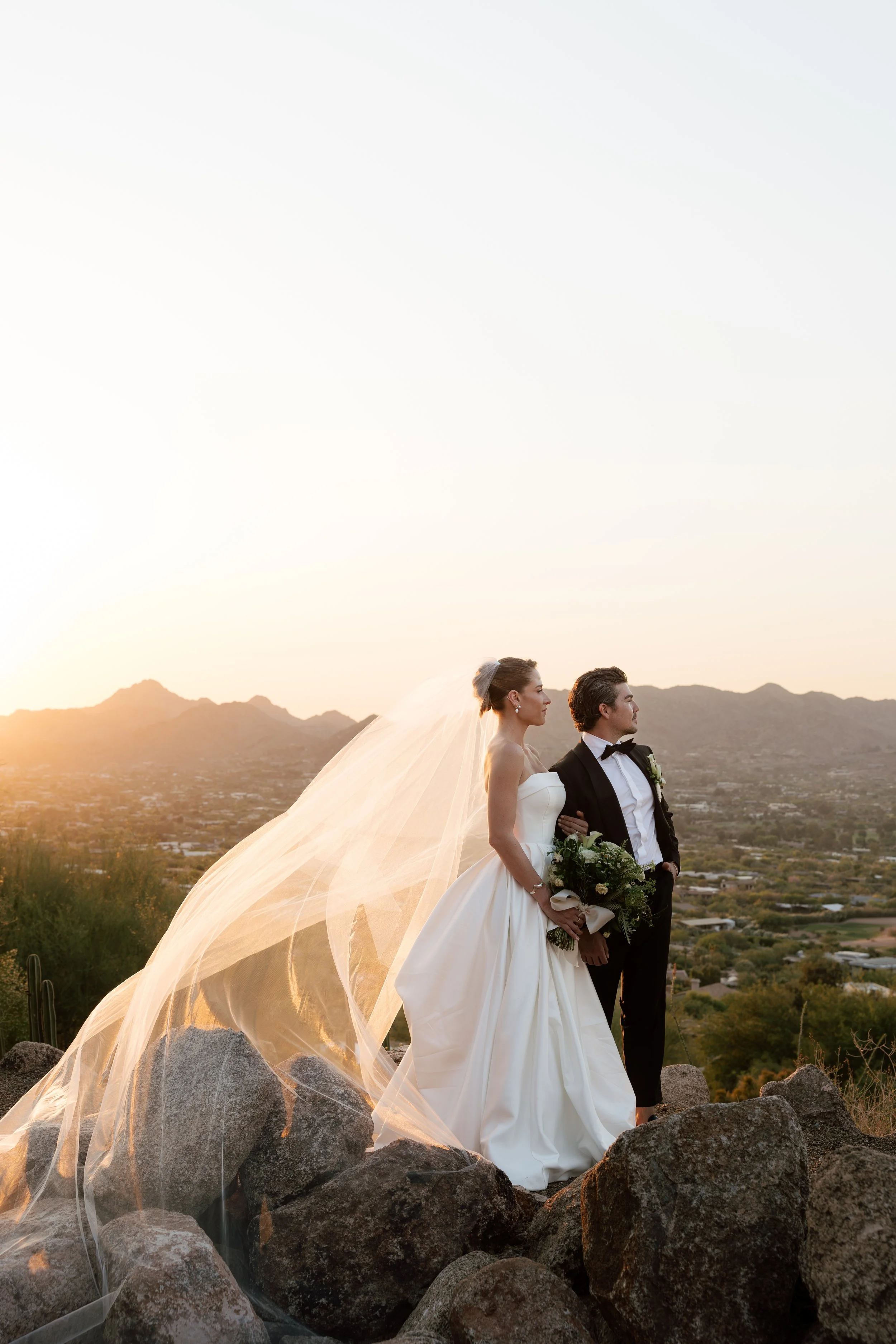 camelback mountain wedding arizona wedding photographer