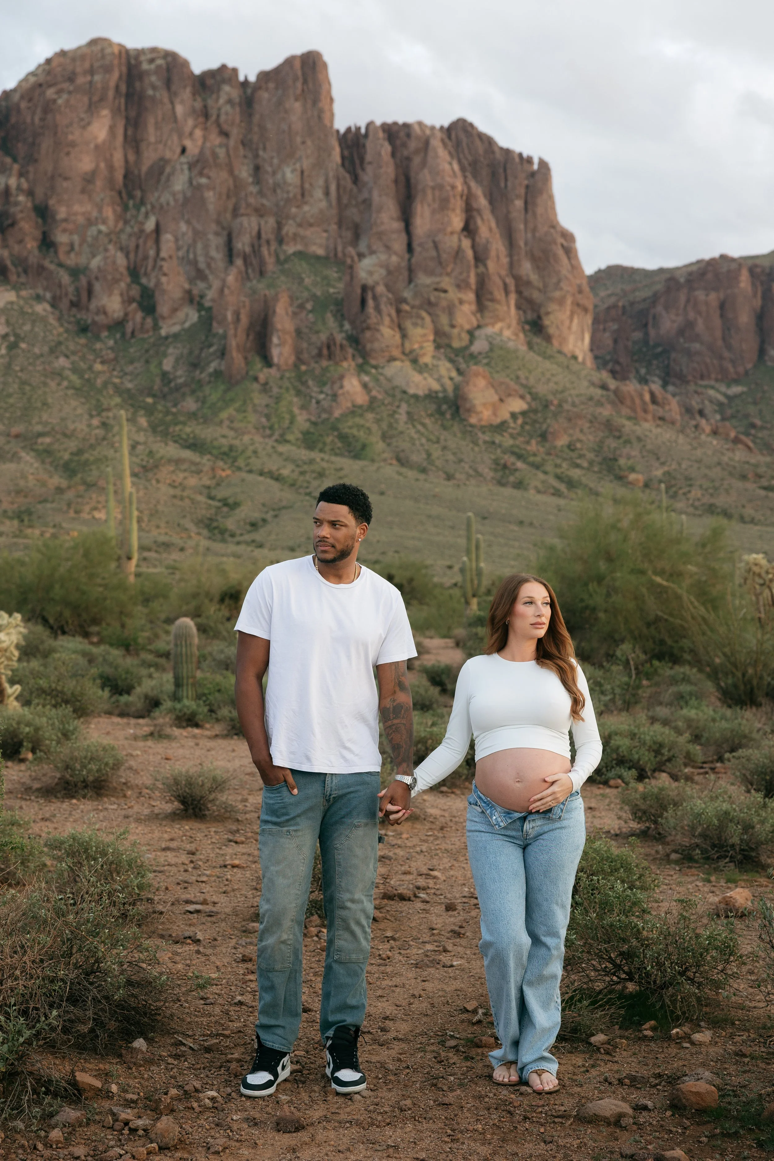 arizona maternity photography olivia kaiser theo campbell