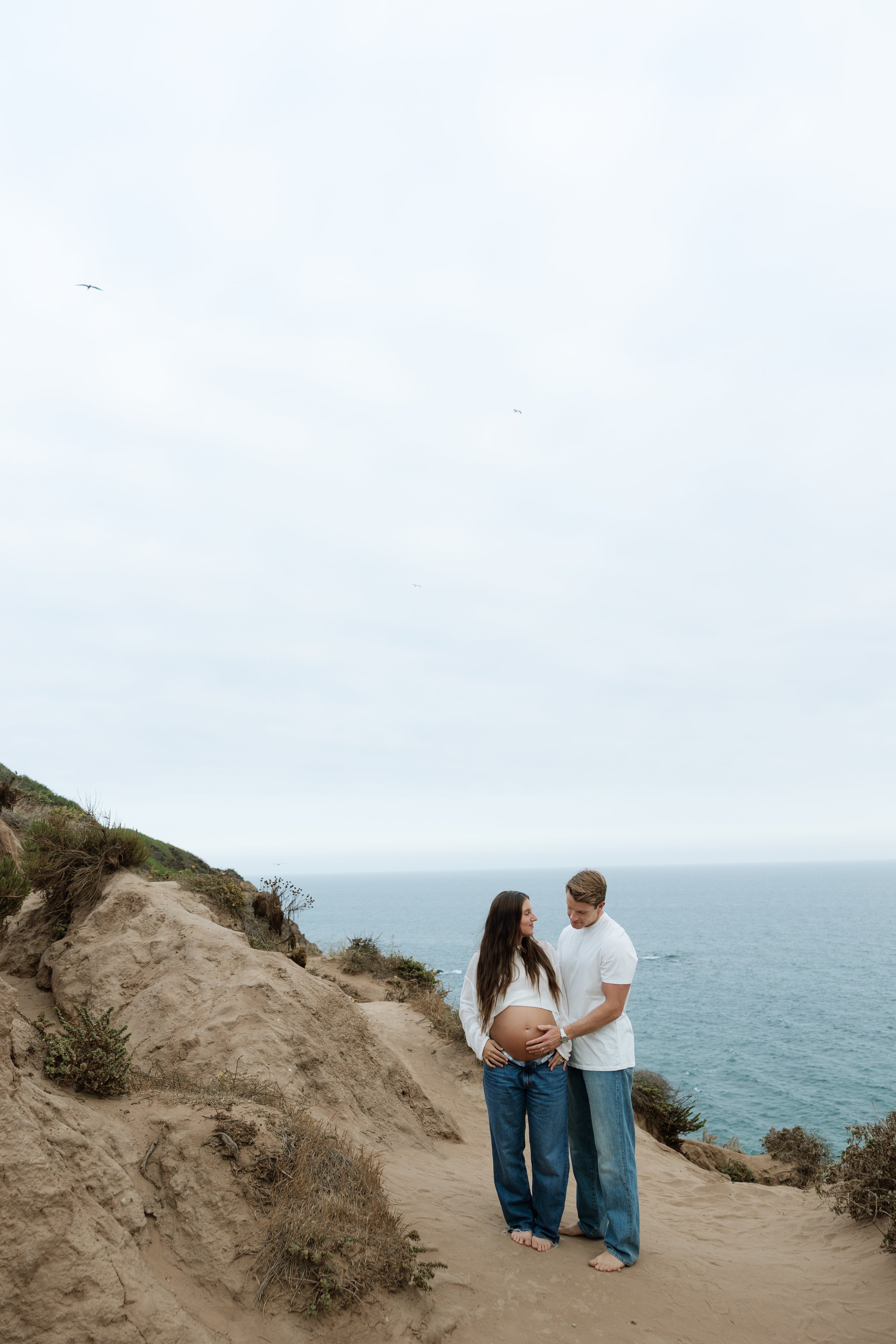 Malibu maternity photographer