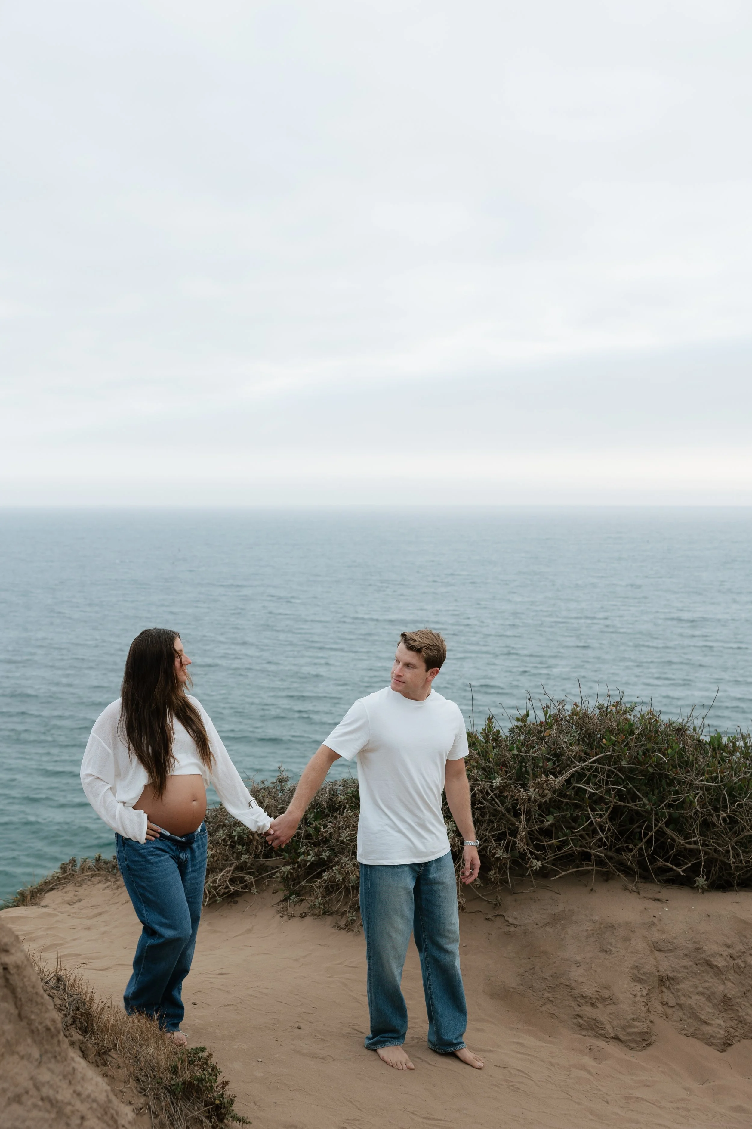 Malibu maternity photos