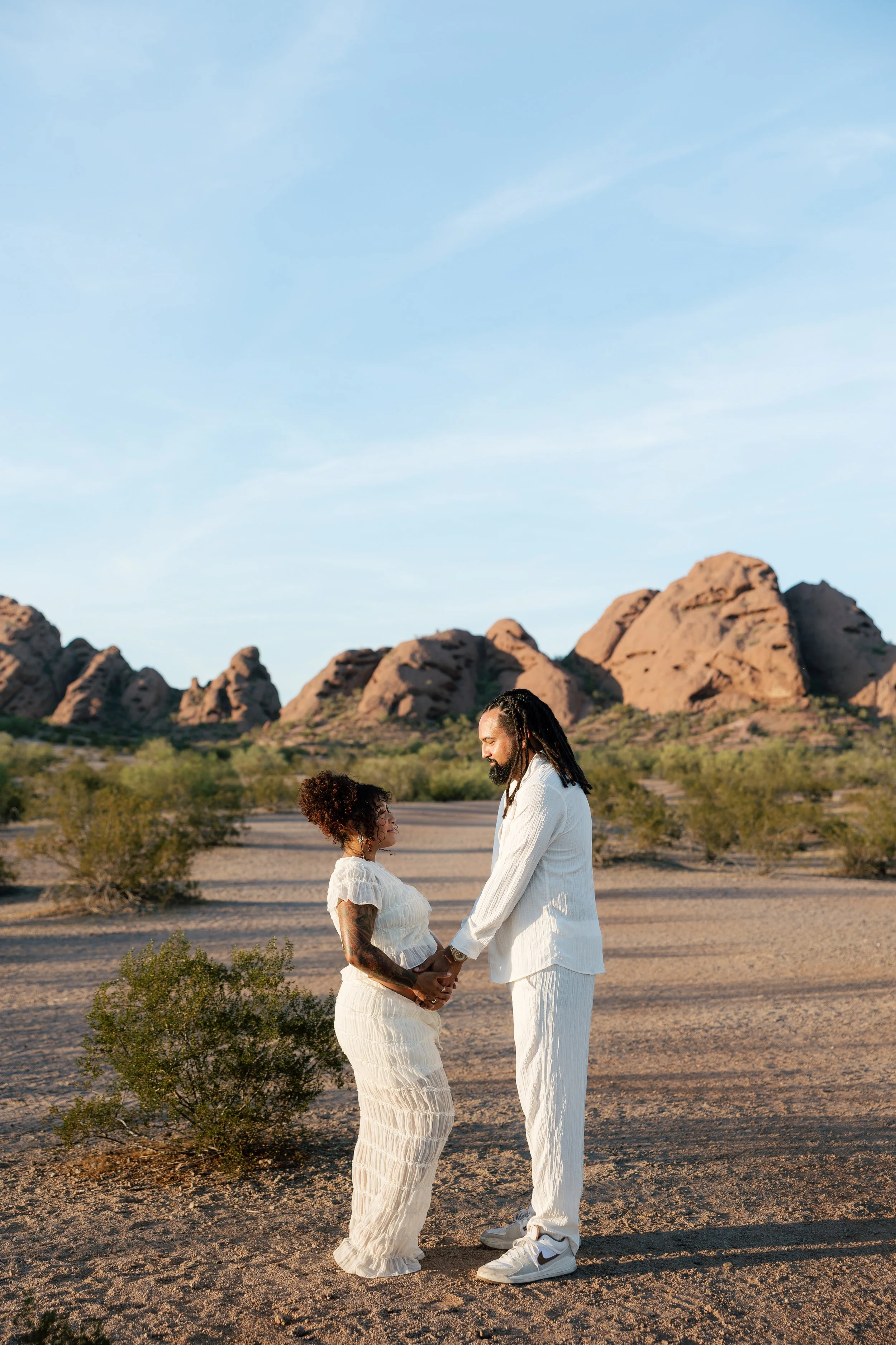 arizona maternity photographer