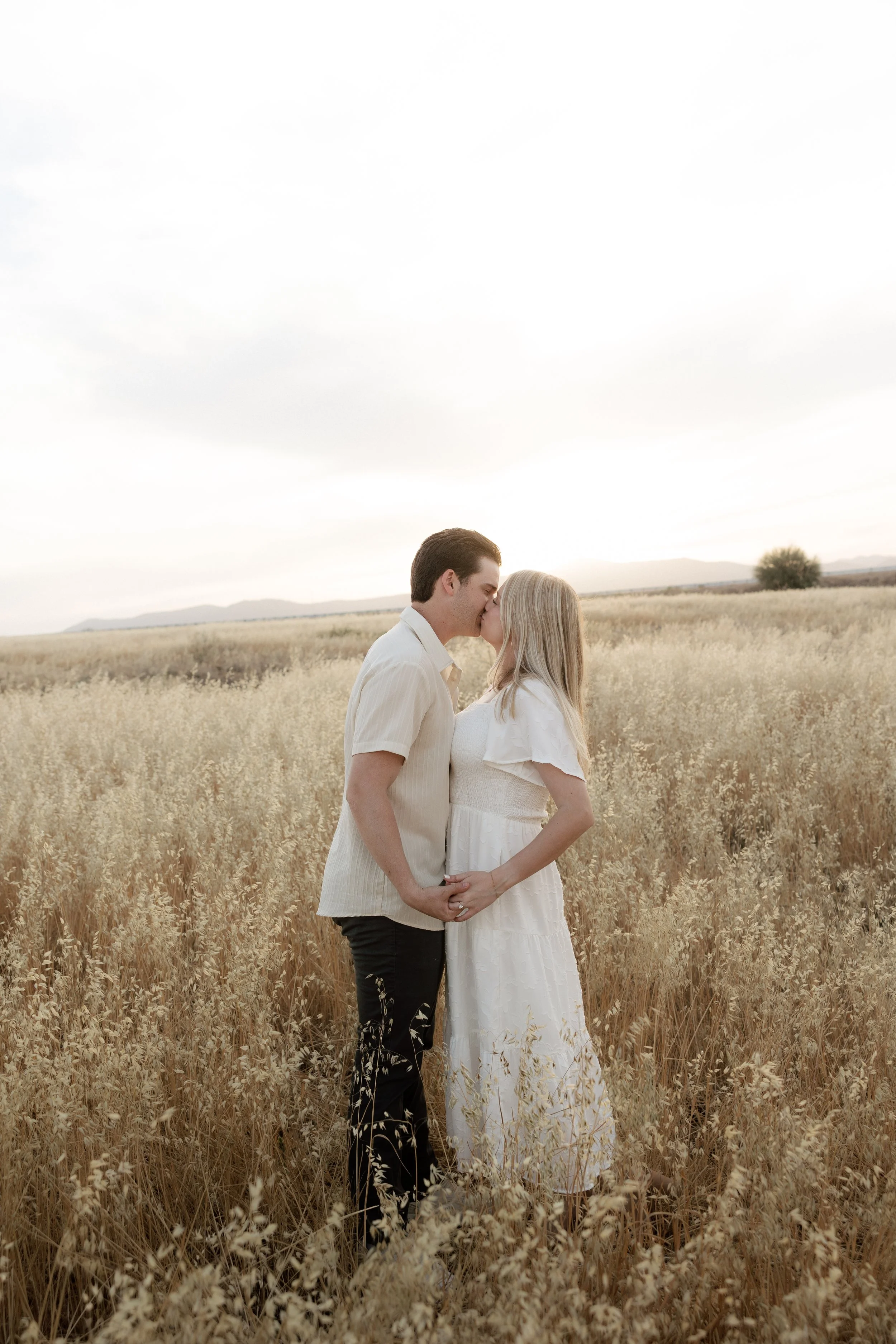 sunset point engagement photos