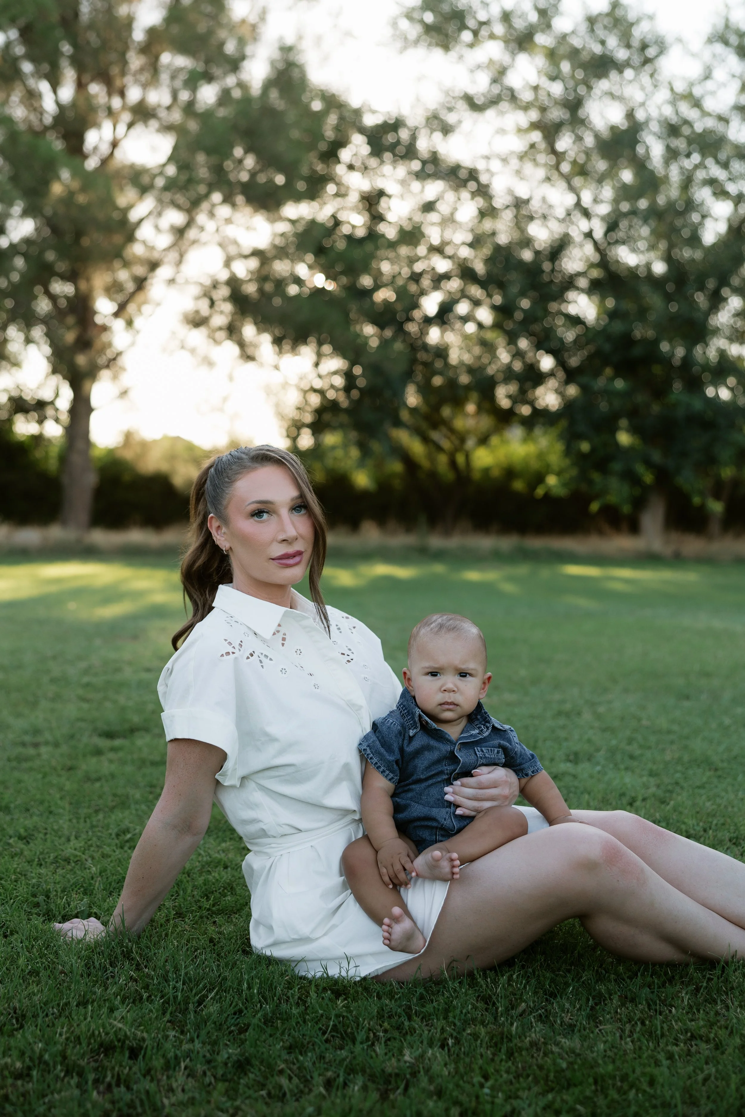 Outdoor family portraits in Queen Creek, Arizona