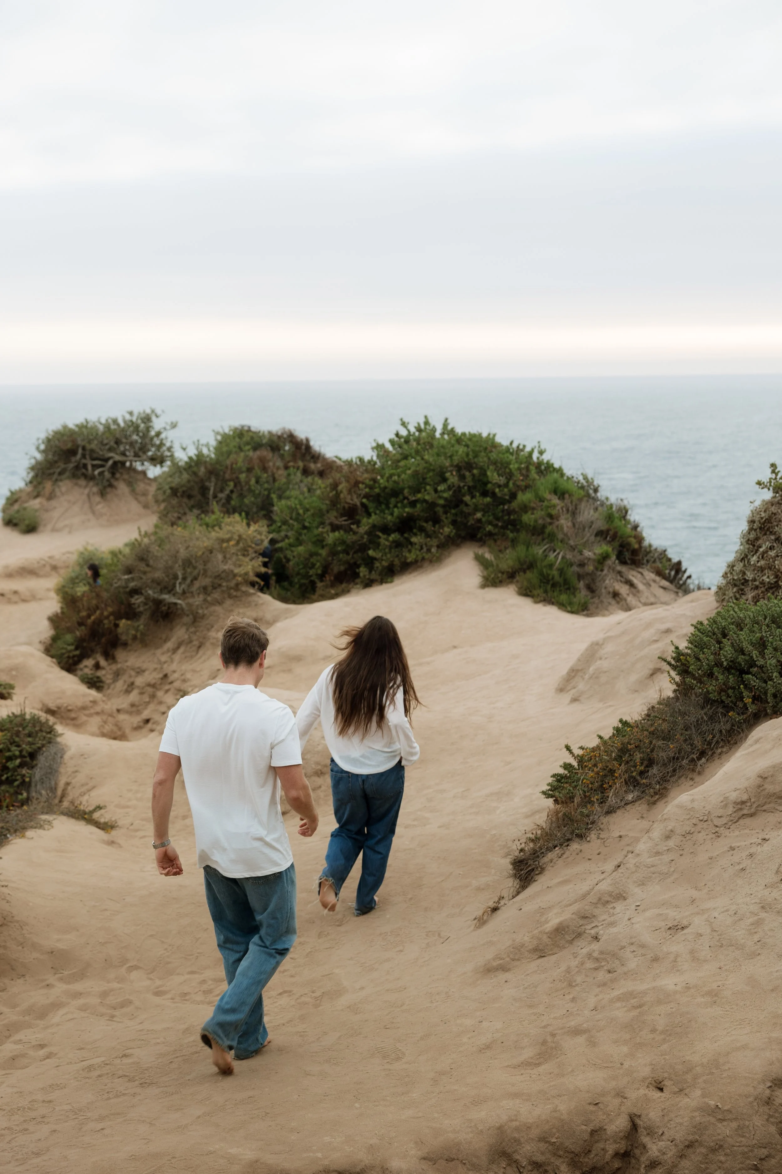 California coastal maternity session