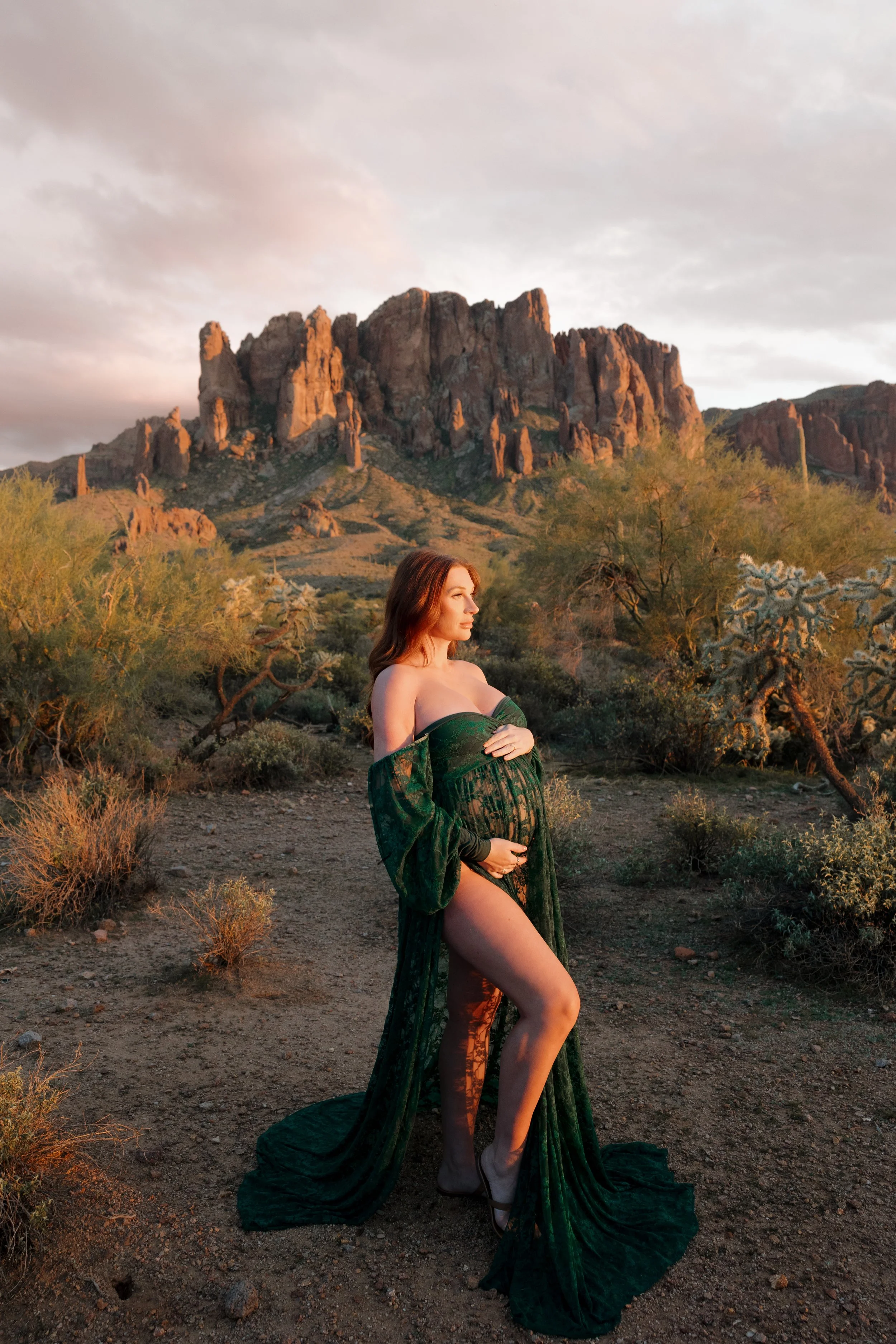 arizona maternity photos olivia kaiser baby