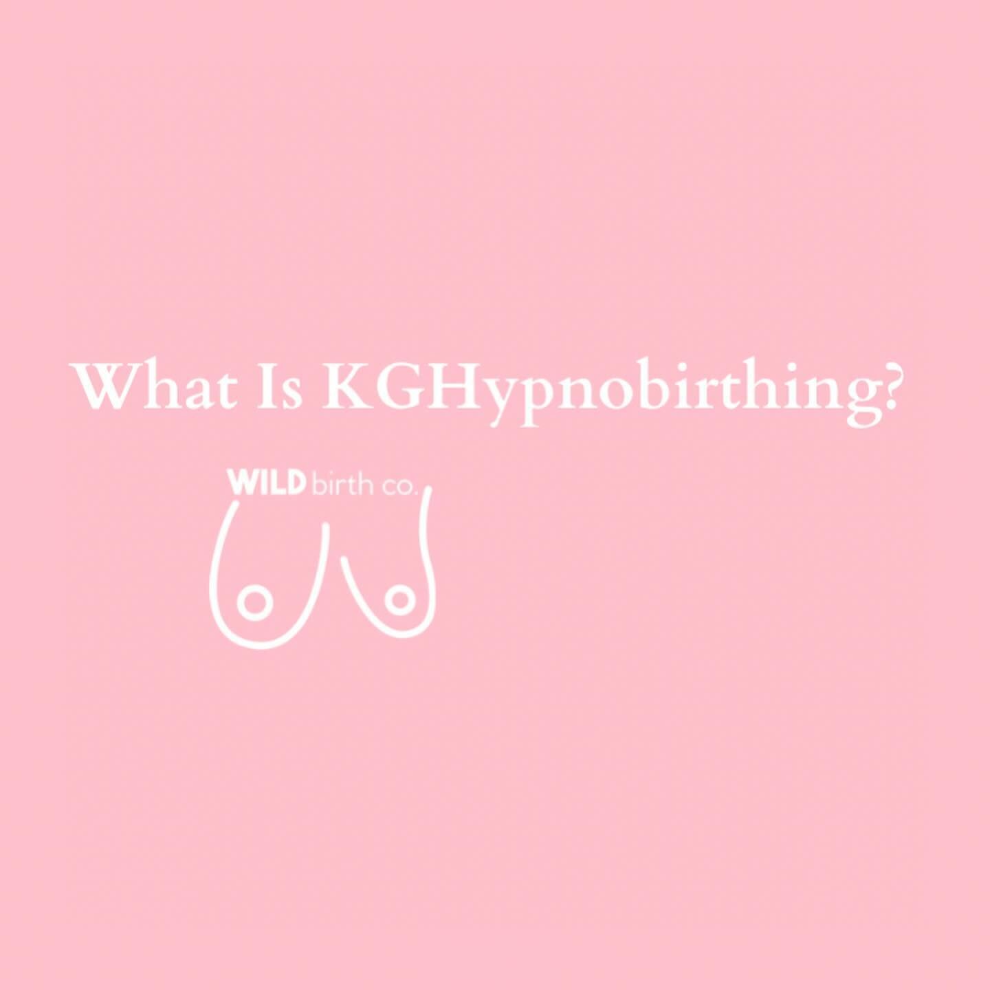 KGHypnobirthing teaches a woman to work with her body, which is naturally designed to give birth. It releases fear and negativity that she has been preprogrammed with from an early age and replaces it with confidence 🌸