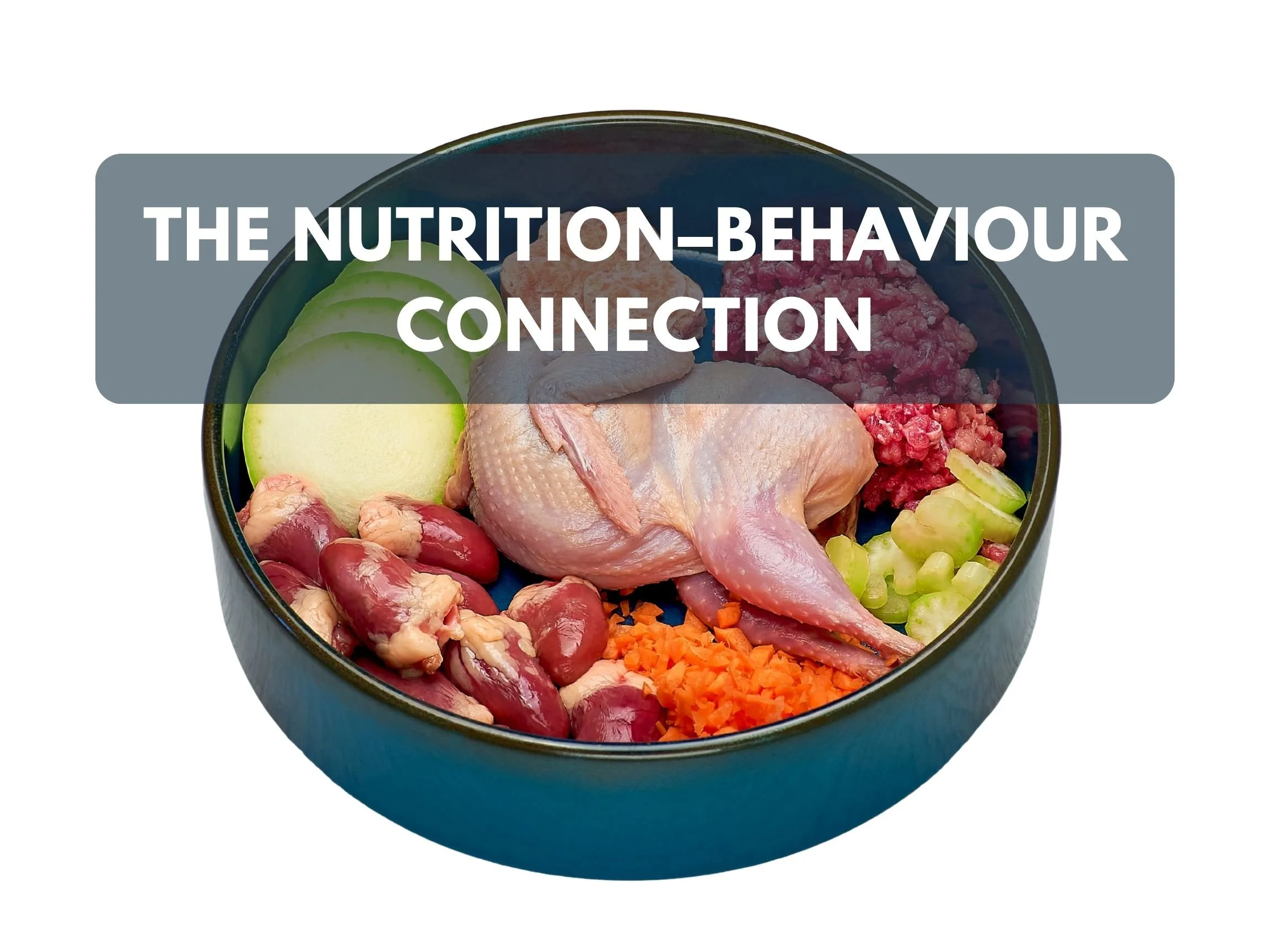 Canine Nutrition &amp; Behaviour 