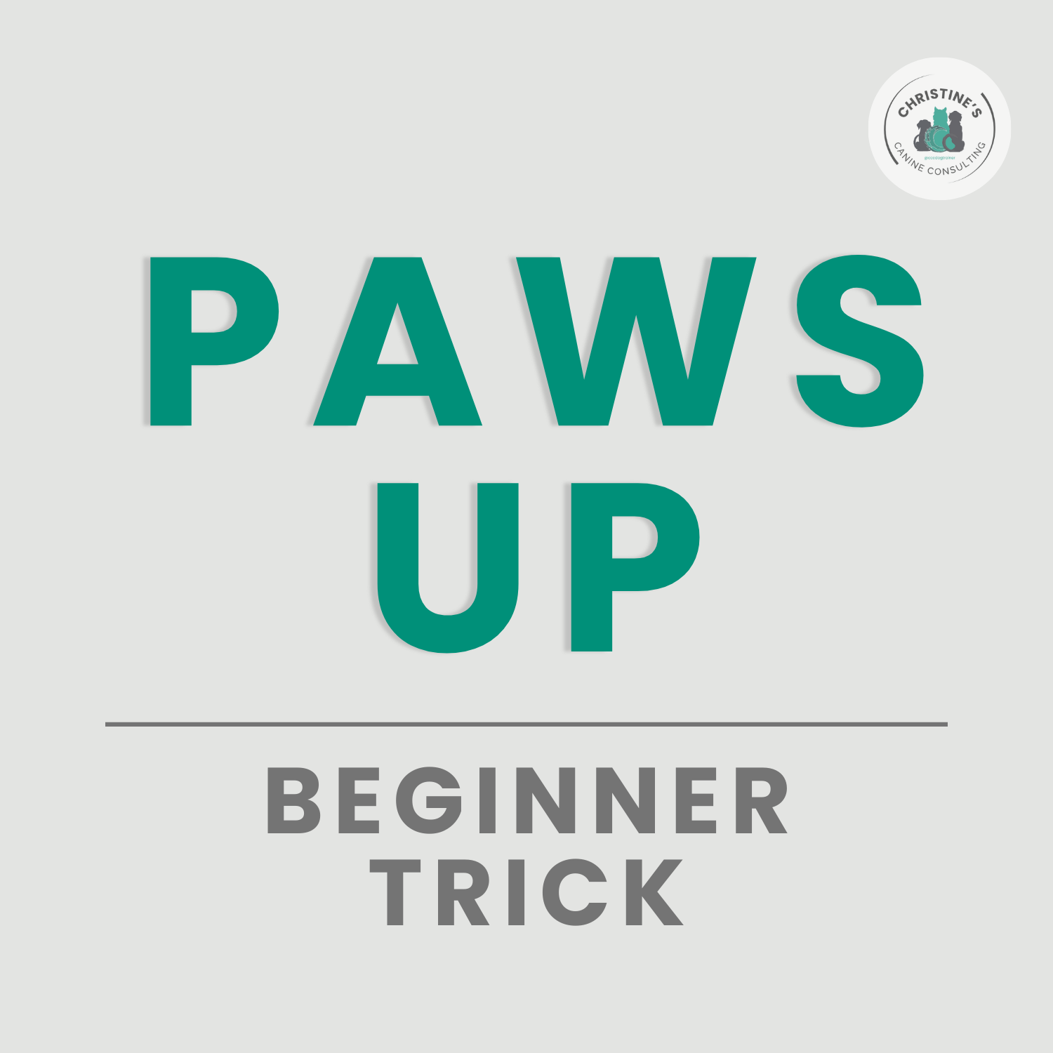 Paws Up